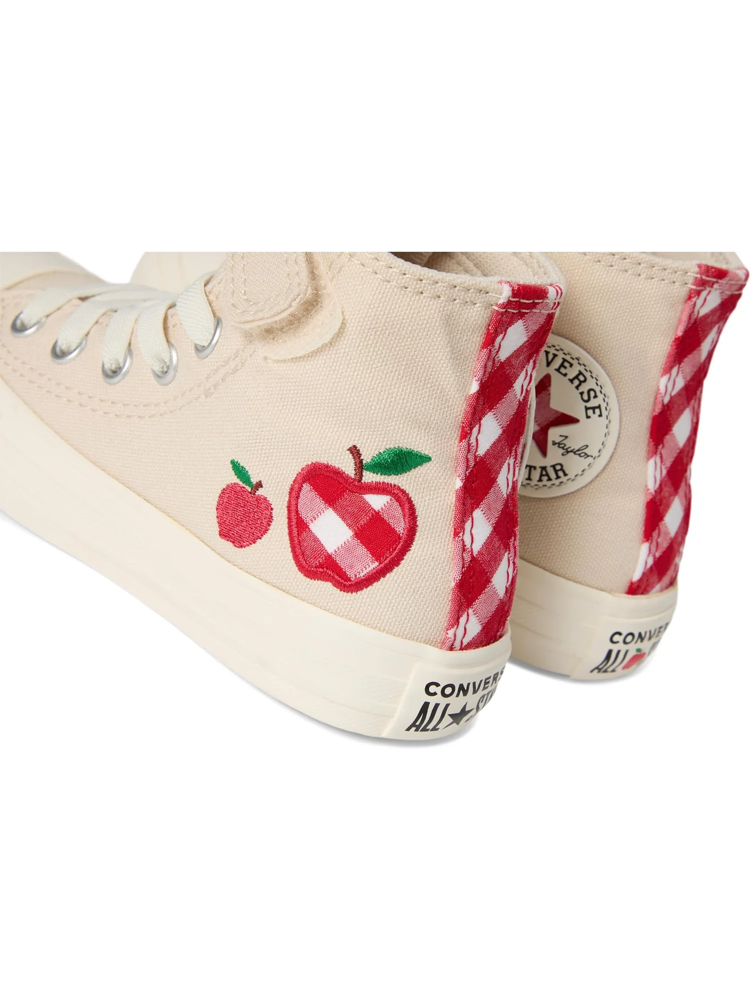 Кроссовки Converse Kids Chuck Taylor All Star Checkered Accents Easy On — 6