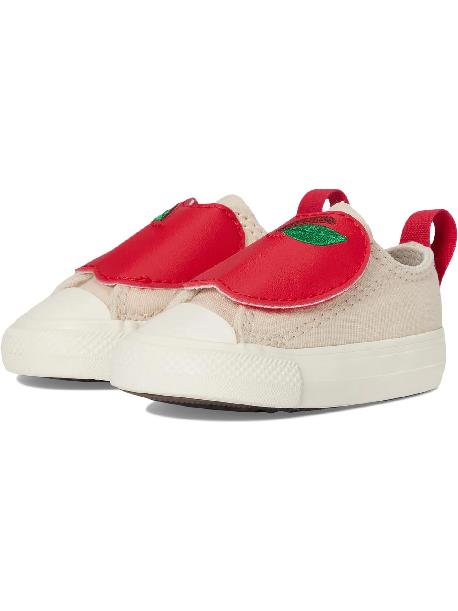 Кроссовки Converse Kids Chuck Taylor All Star Apples Easy On — коричневый