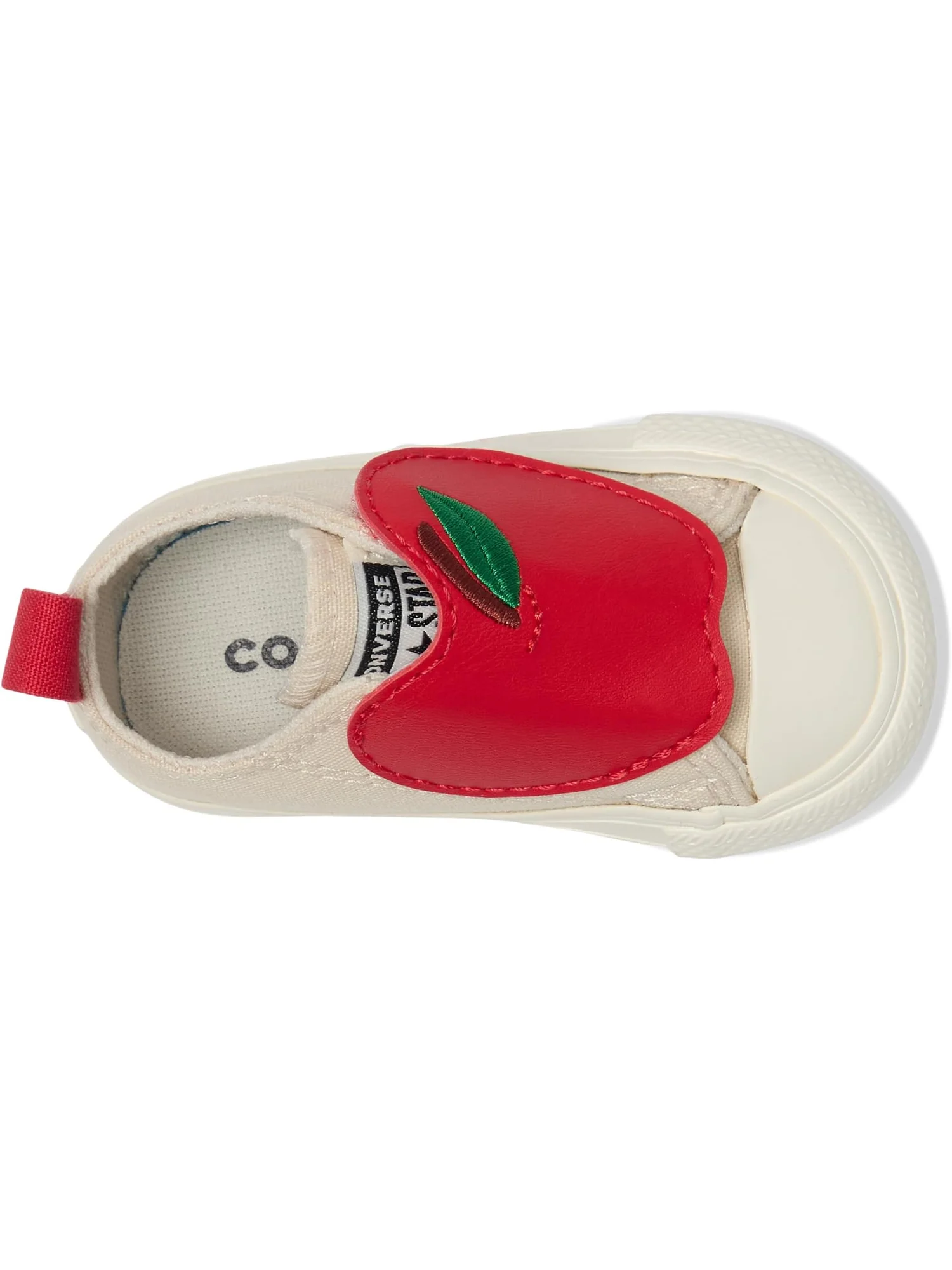 Кроссовки Converse Kids Chuck Taylor All Star Apples Easy On — 2