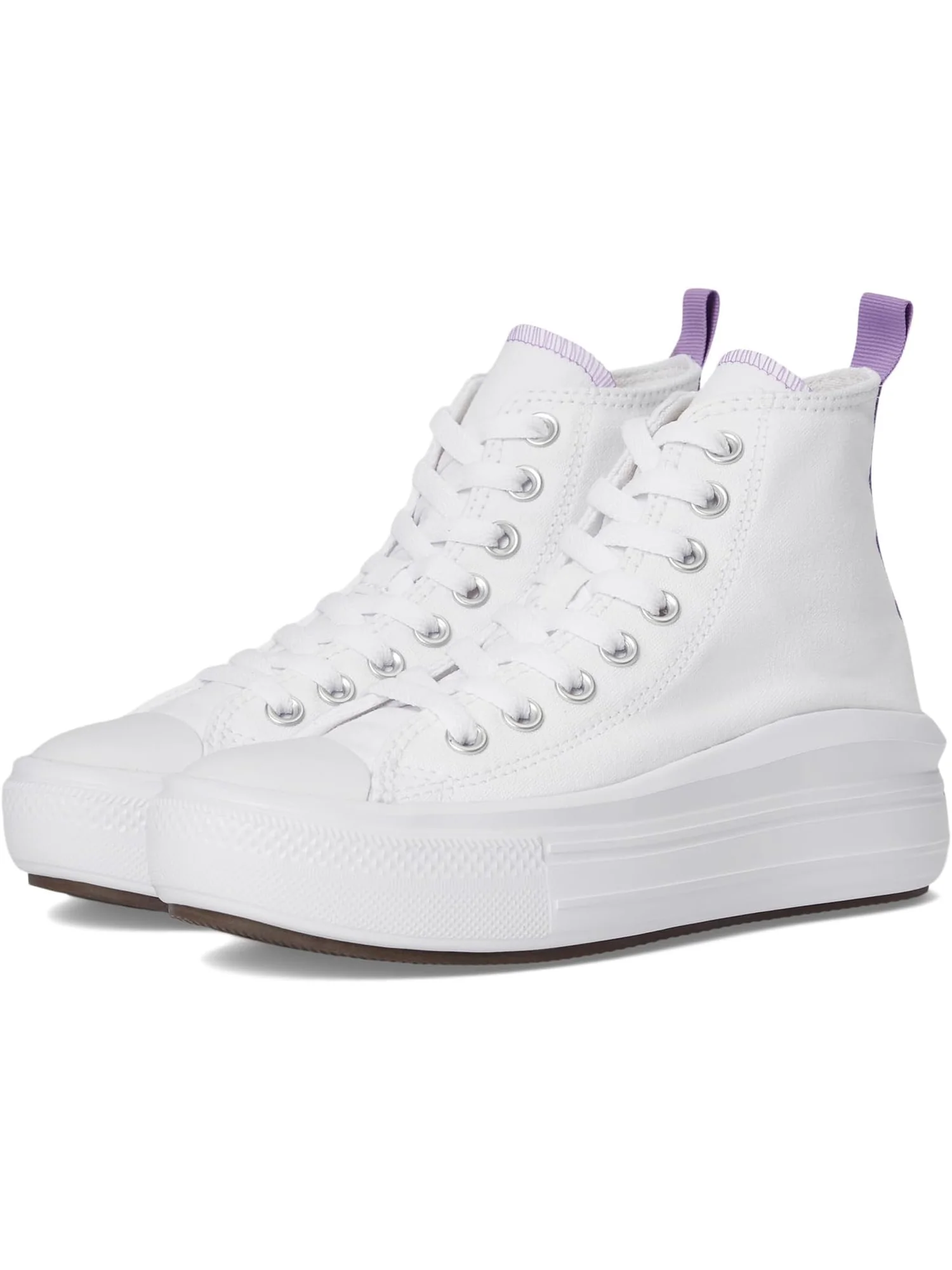 Кроссовки Converse Kids Chuck Taylor All Star Move Platform — белый