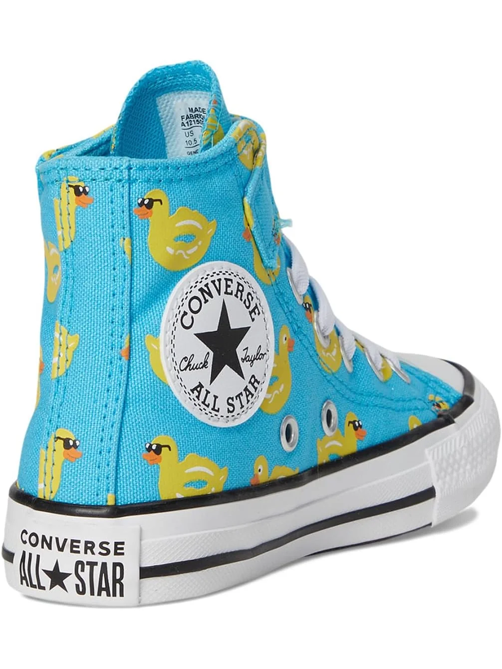 Кроссовки Converse Kids Chuck Taylor All Star Pool Float Easy-On — 5