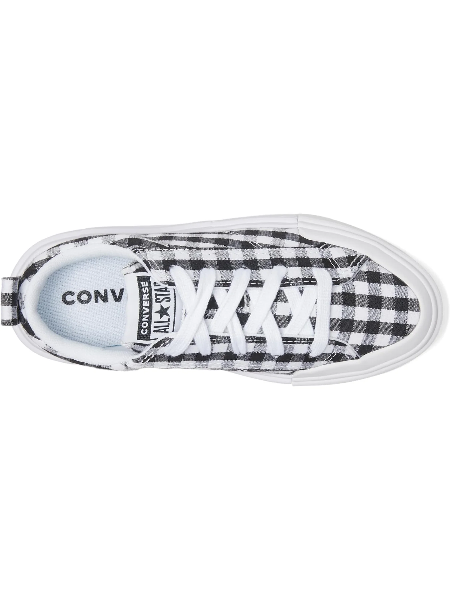 Кроссовки Converse Kids Cruise Checkered — 2
