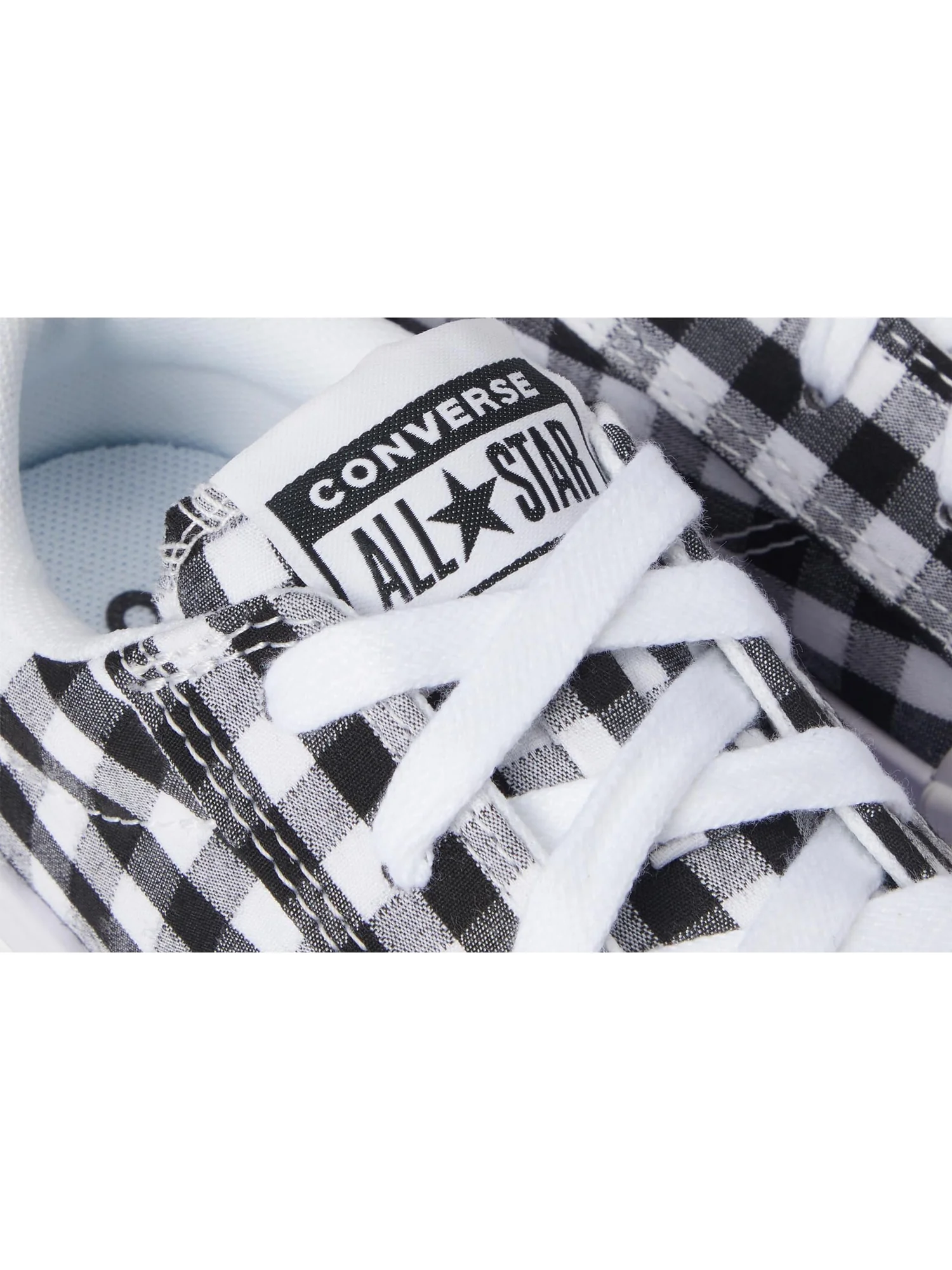 Кроссовки Converse Kids Cruise Checkered — 6