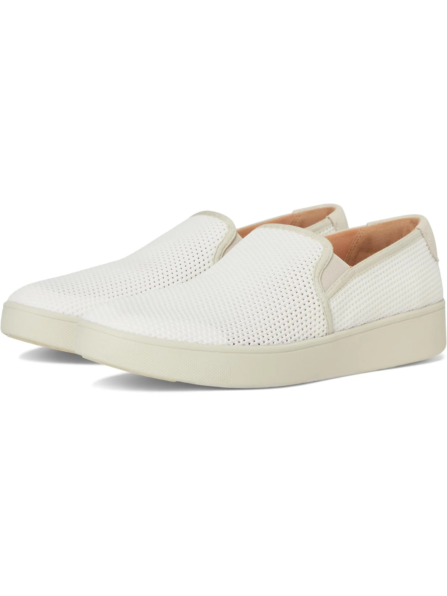 Кроссовки FitFlop Rally Open-mesh Slip-on Skate Trainers — 1