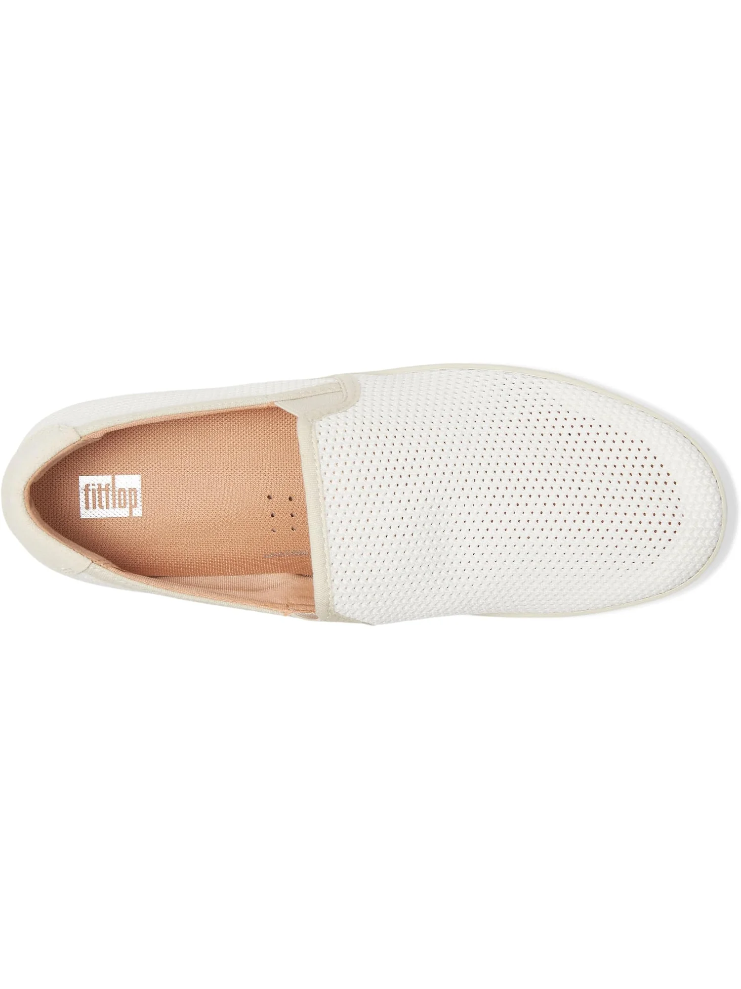 Кроссовки FitFlop Rally Open-mesh Slip-on Skate Trainers — 2