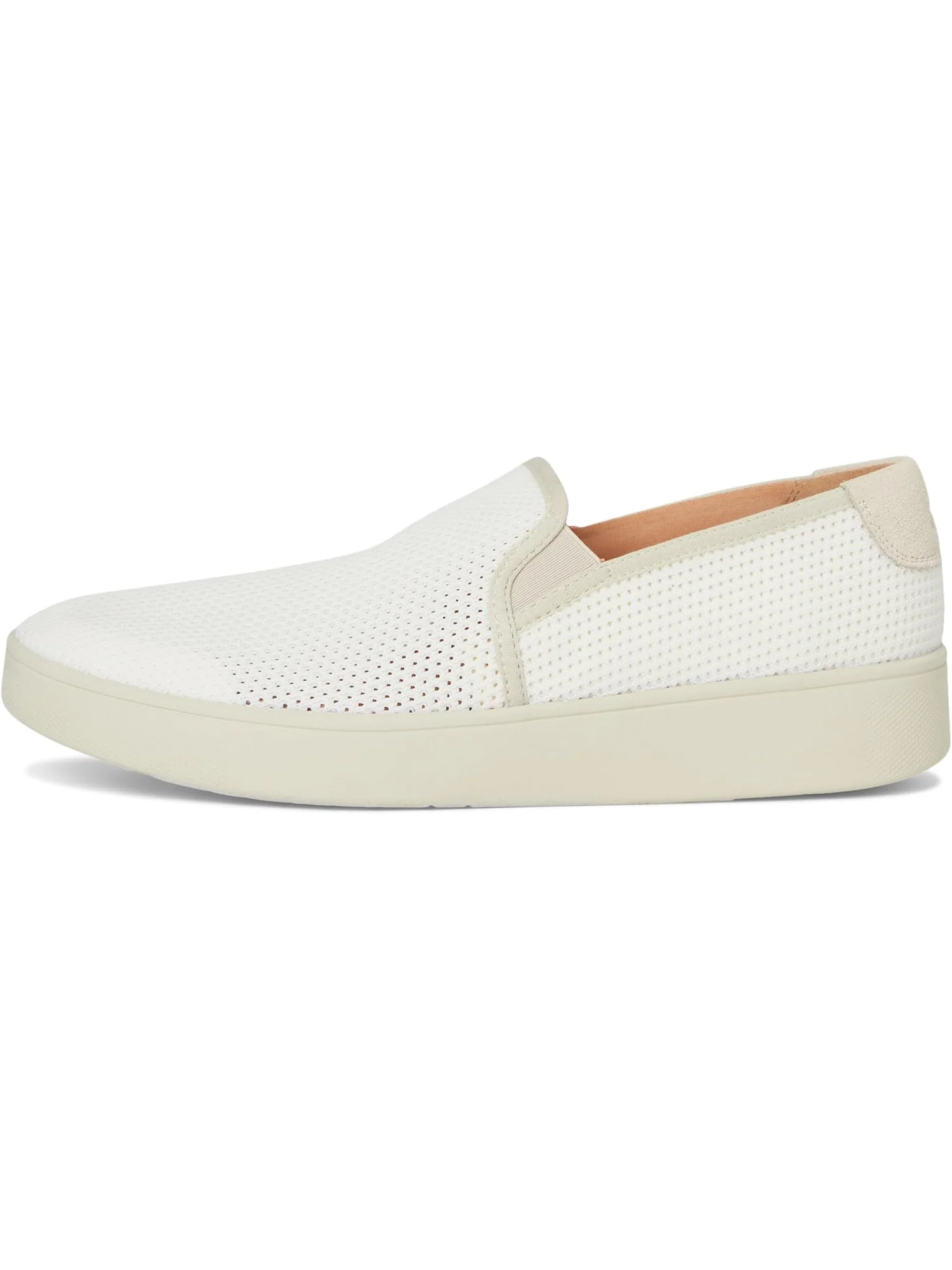 Кроссовки FitFlop Rally Open-mesh Slip-on Skate Trainers — 4