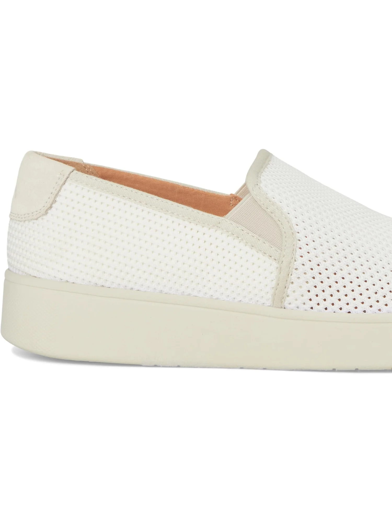 Кроссовки FitFlop Rally Open-mesh Slip-on Skate Trainers — 6