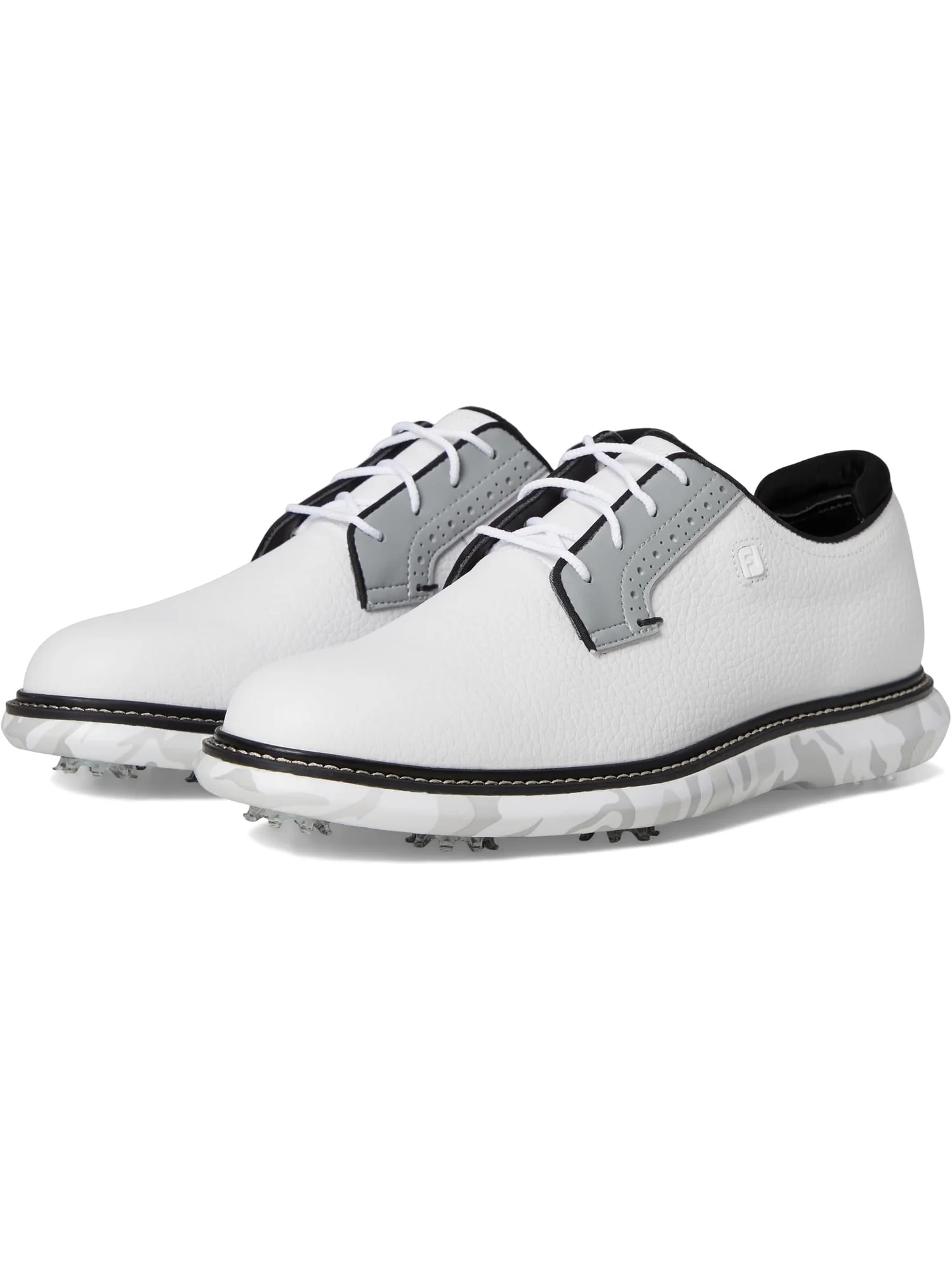 Кроссовки FootJoy Traditions Blucher Golf Shoes — 1