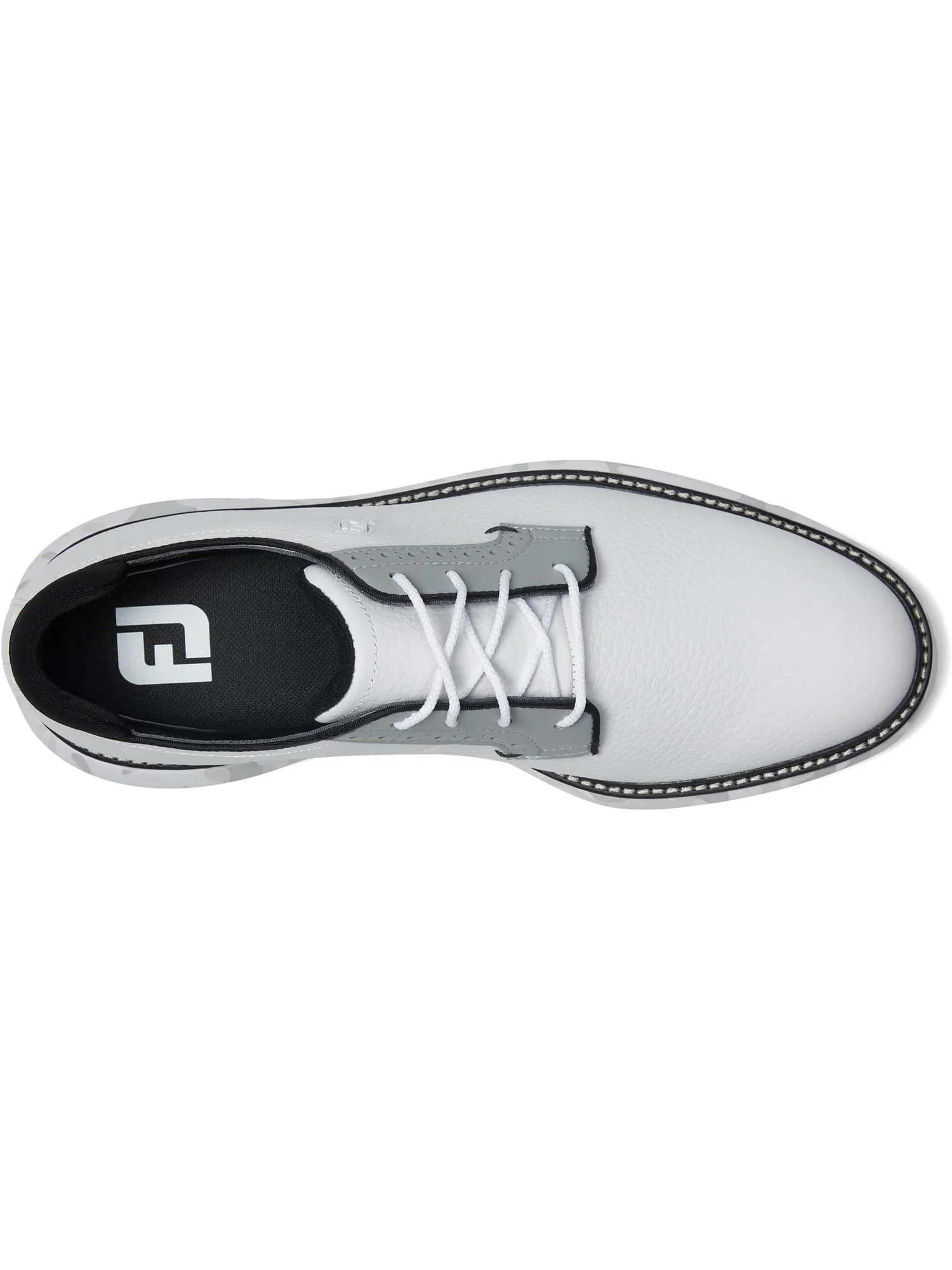 Кроссовки FootJoy Traditions Blucher Golf Shoes — 2