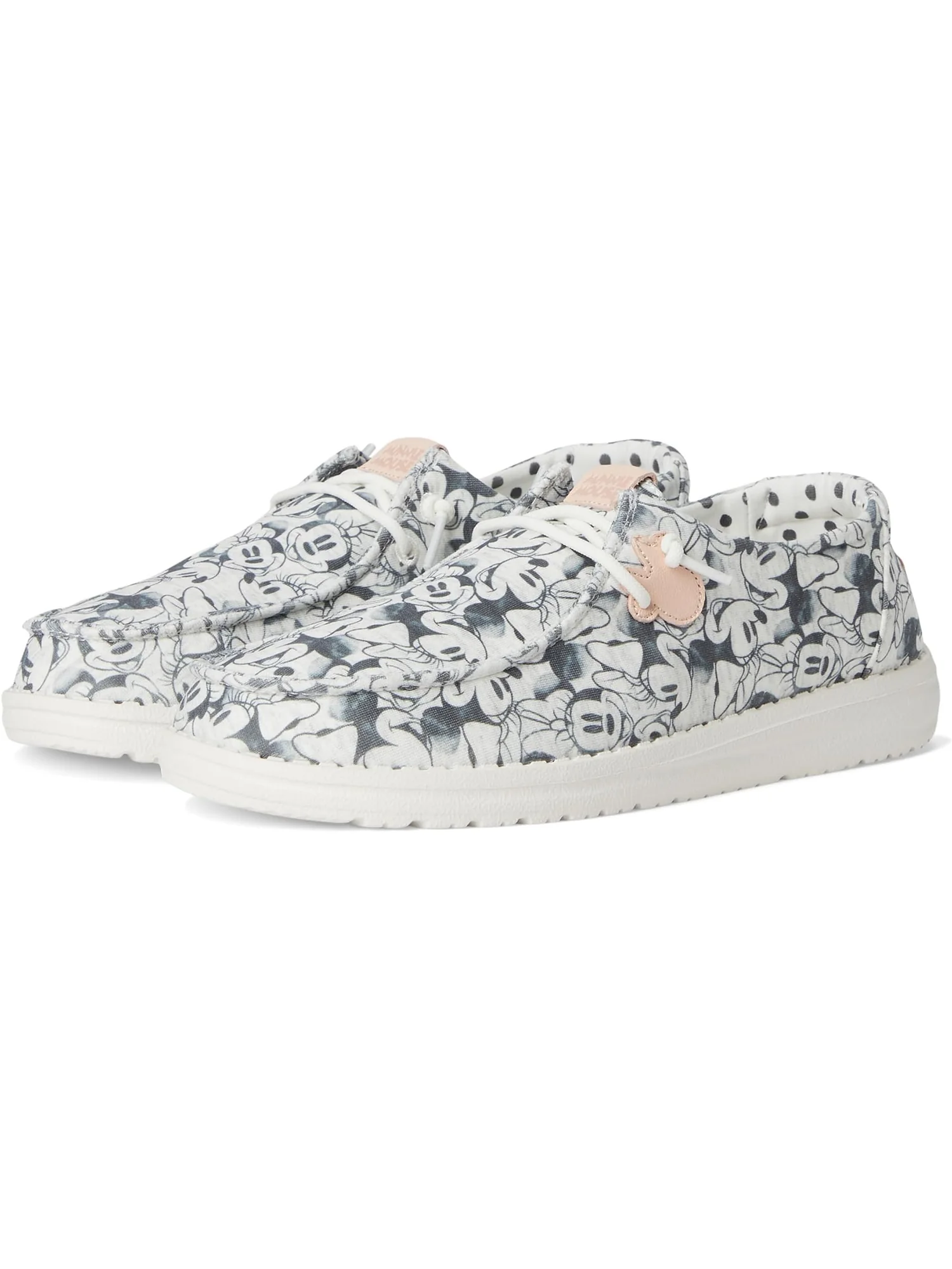 Кроссовки Hey Dude Kids Wendy Minnie Mouse Print — мульти
