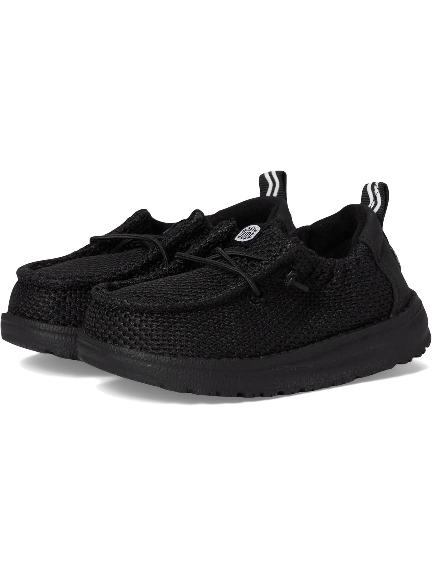 Кроссовки Hey Dude Kids Lildude Slip-On Core — серый