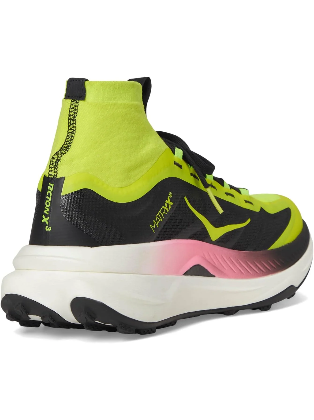 Кроссовки Hoka Tecton X 3 Neon Hoka Citrus/Black — 5