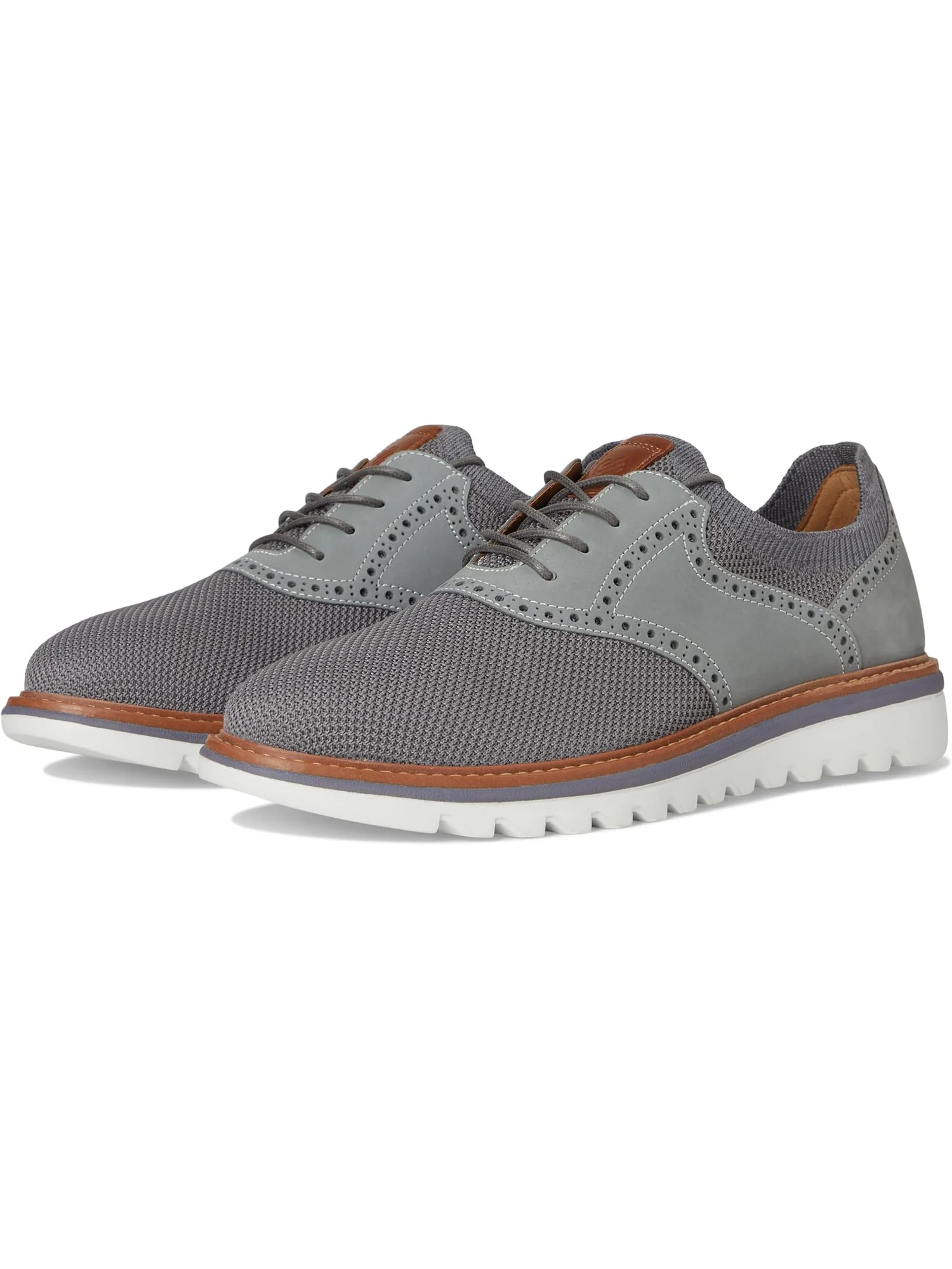 Кроссовки Johnston & Murphy Braydon Knit Saddle — 1