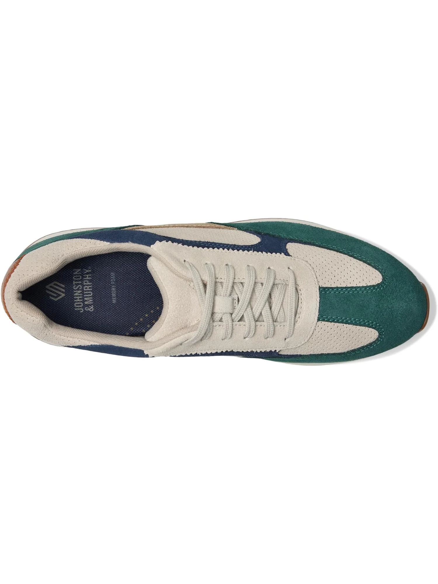 Кроссовки Johnston & Murphy Chase Perfed T-Toe — 2