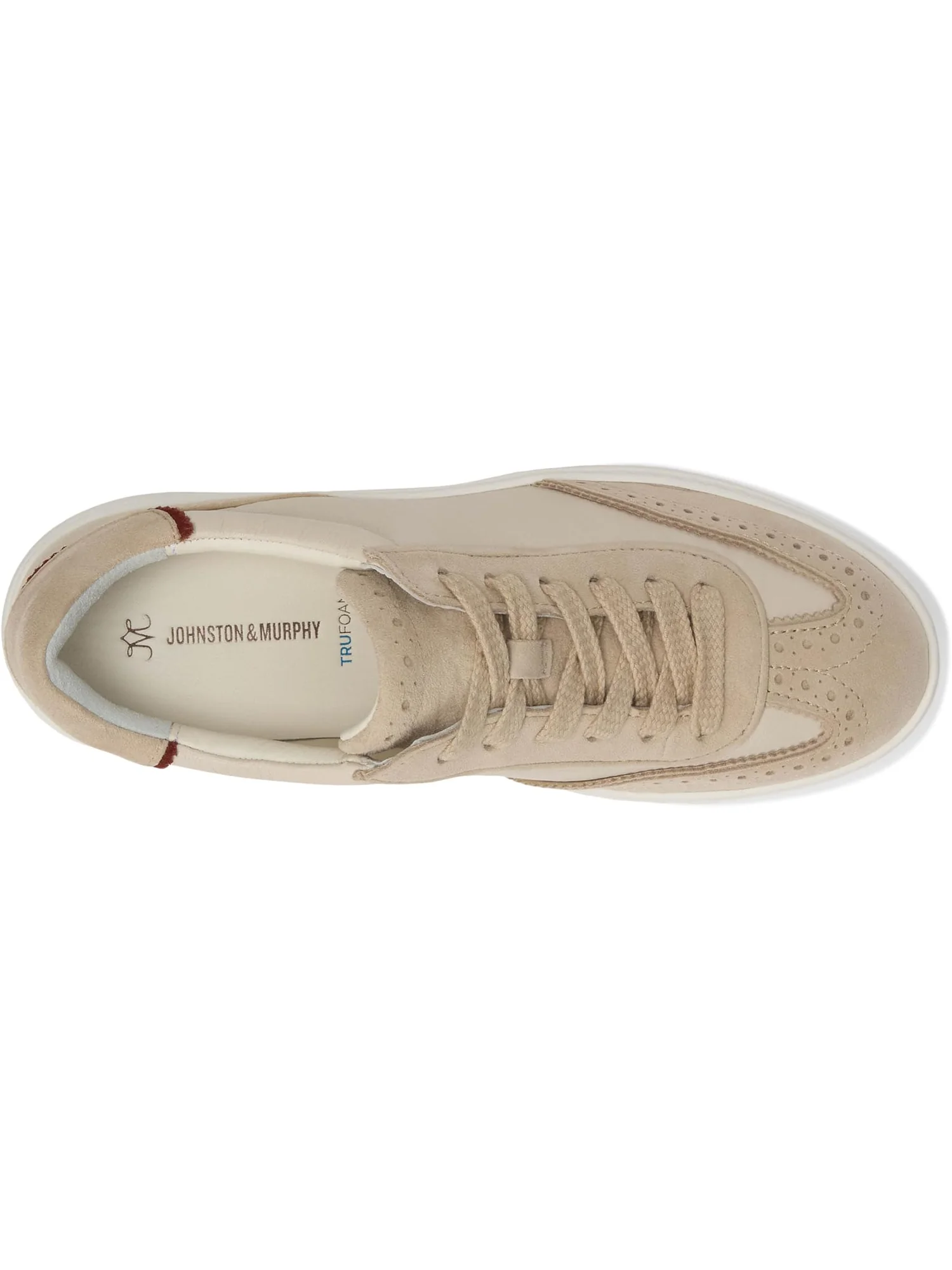 Кроссовки Johnston & Murphy Cammie T-Toe Lace-Up — 2
