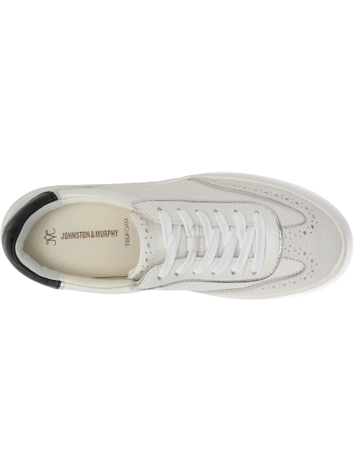 Кроссовки Johnston & Murphy Women's Cammie T-Toe Lace-Up — 2