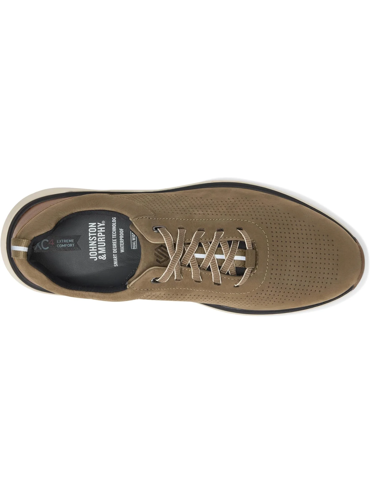 Кроссовки Johnston & Murphy Men's XC4 Prentiss 2 Embossed U-Throat — 2