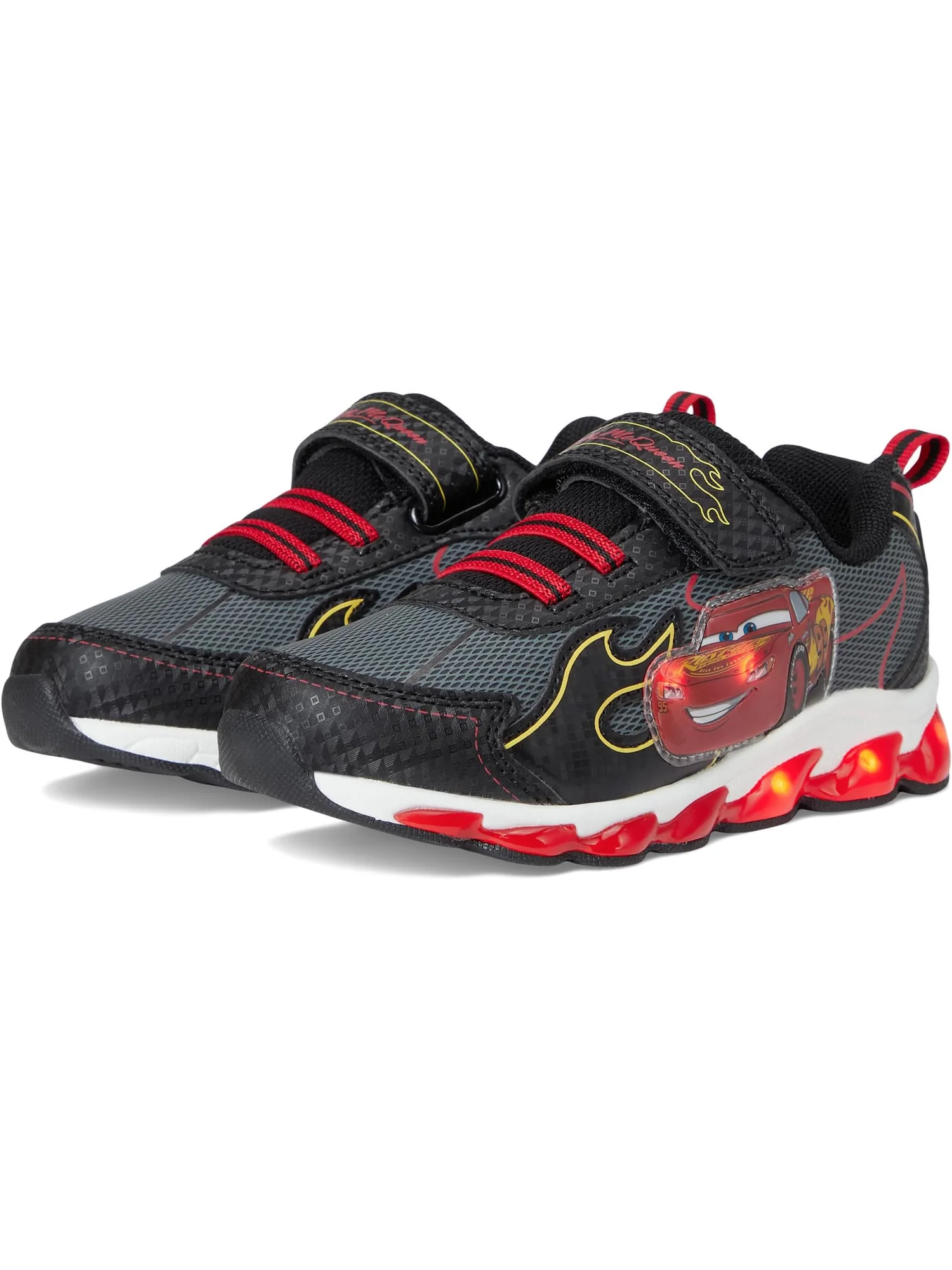 Кроссовки Josmo Cars Lighted Sneaker — черный