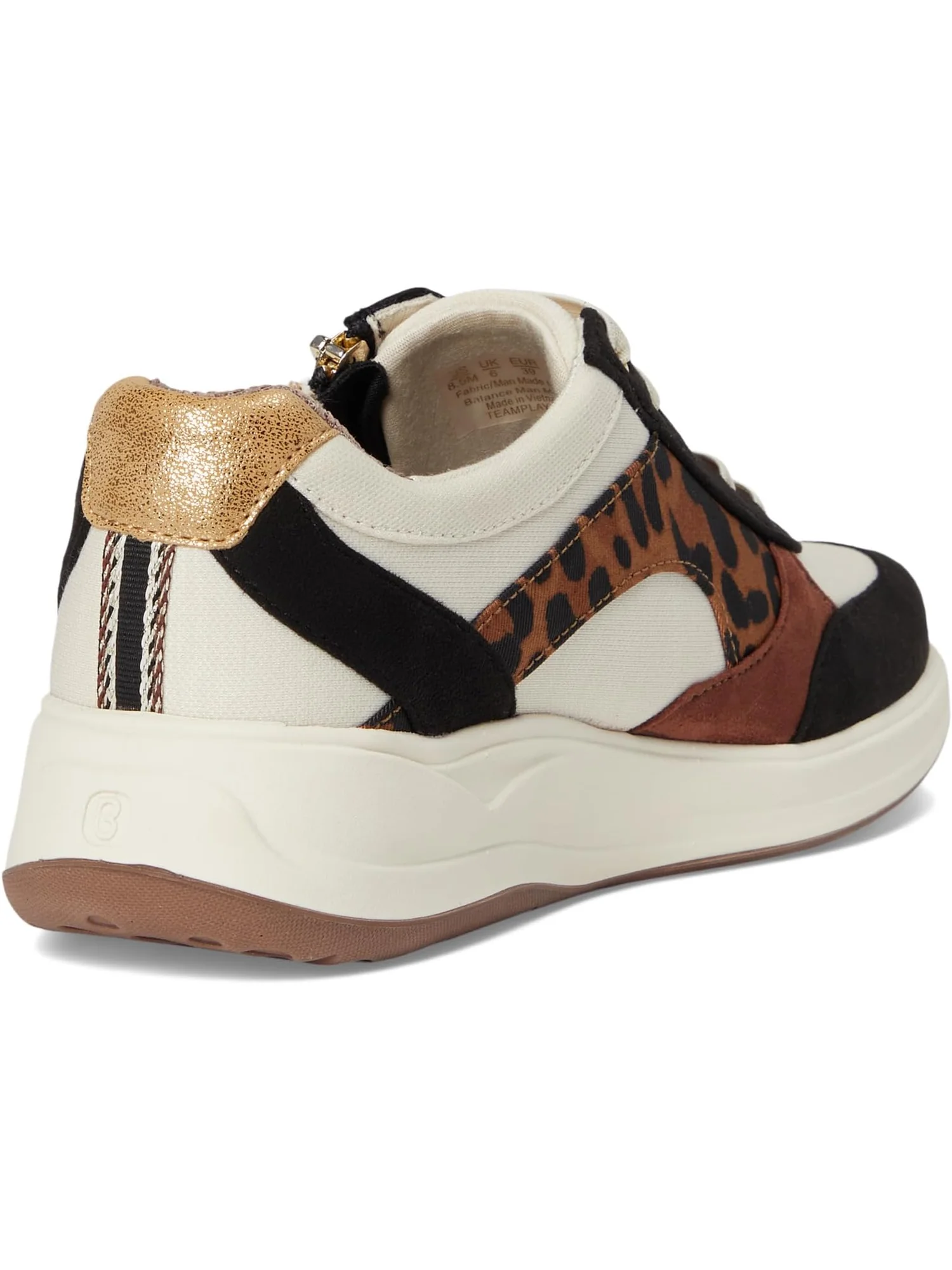 Кроссовки LifeStride Teamplayer Zip Shoes — 5