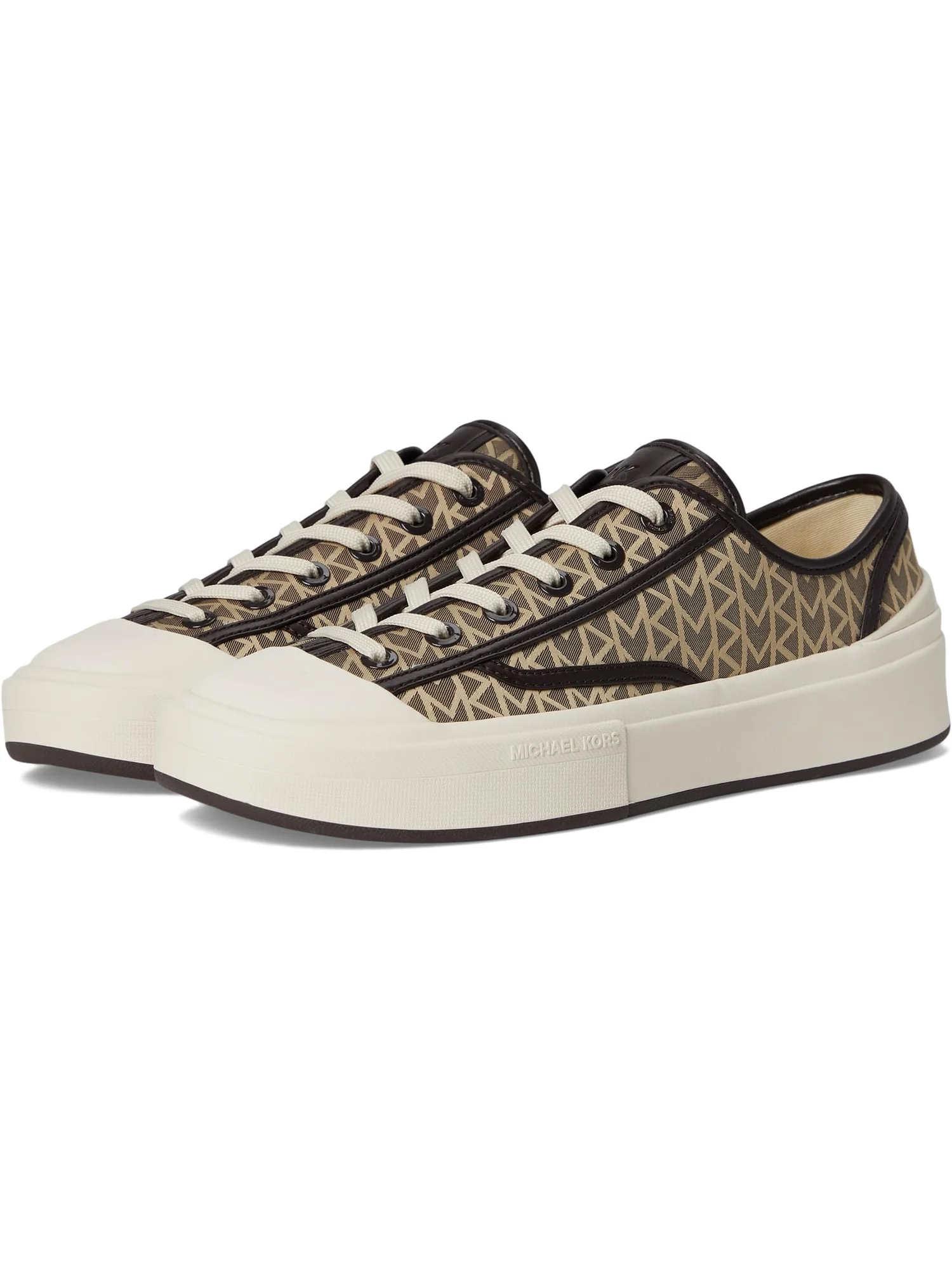 Кроссовки MICHAEL Michael Kors Women's Jude Lace Up — 1