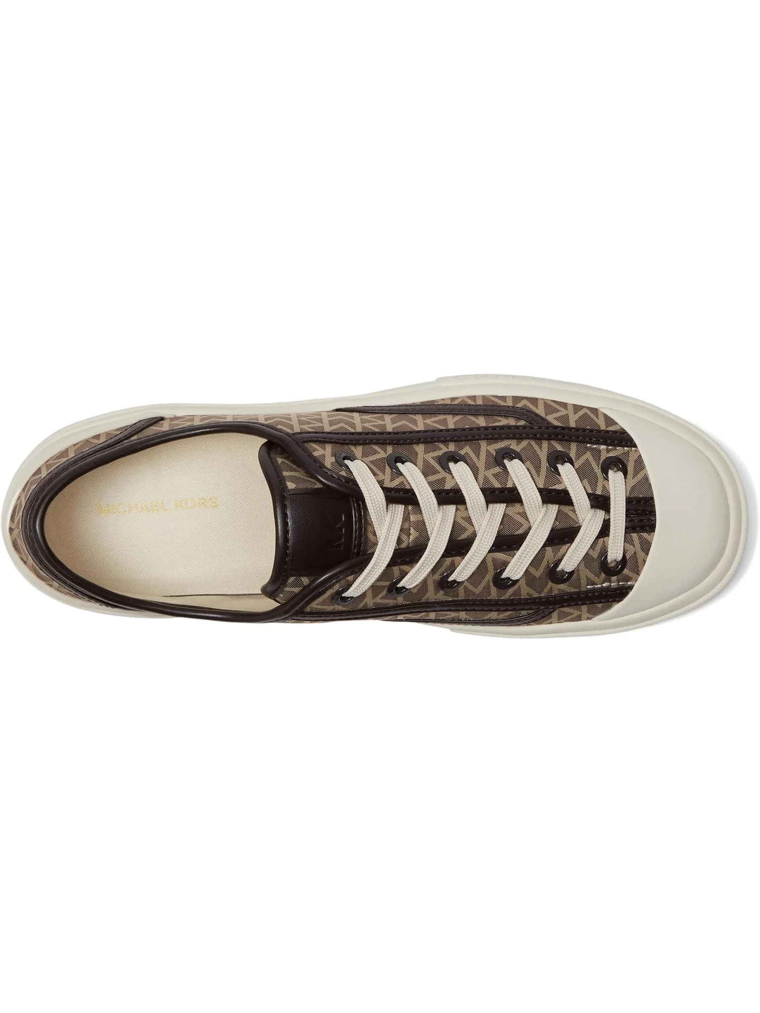 Кроссовки MICHAEL Michael Kors Women's Jude Lace Up — 2