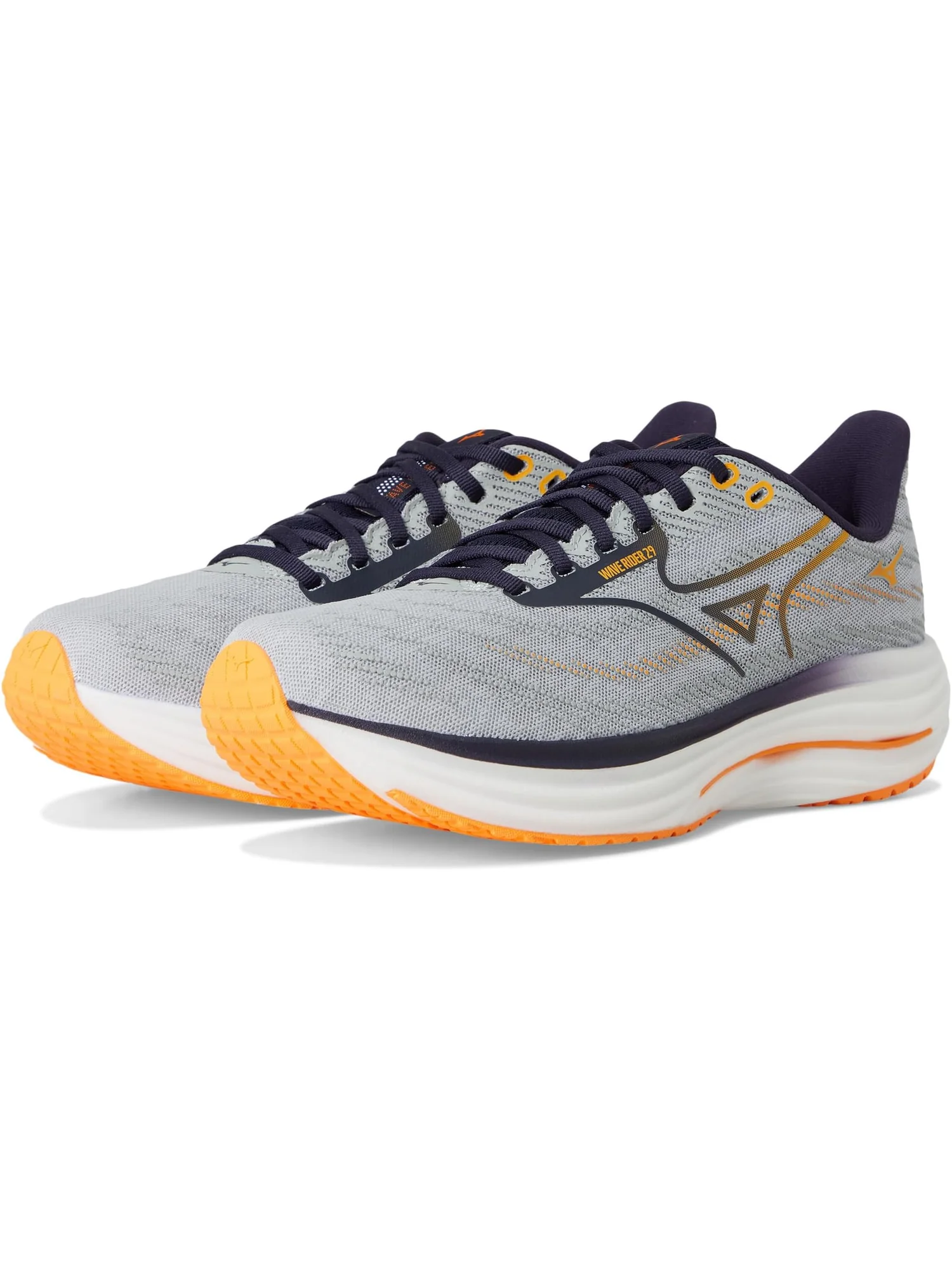Кроссовки Mizuno Wave Rider 29, цвет Harbr Mst/Bartone Bl — 1