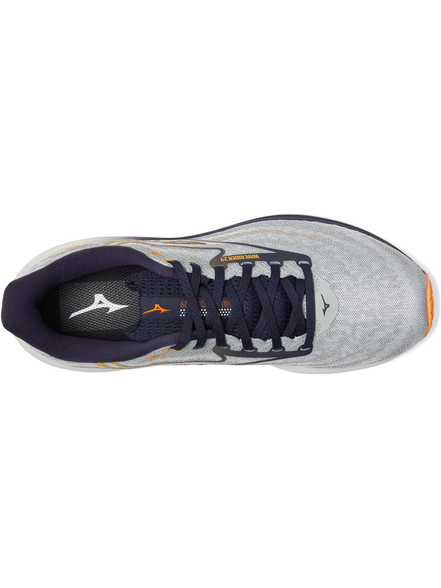 Кроссовки Mizuno Wave Rider 29, цвет Harbr Mst/Bartone Bl — 2
