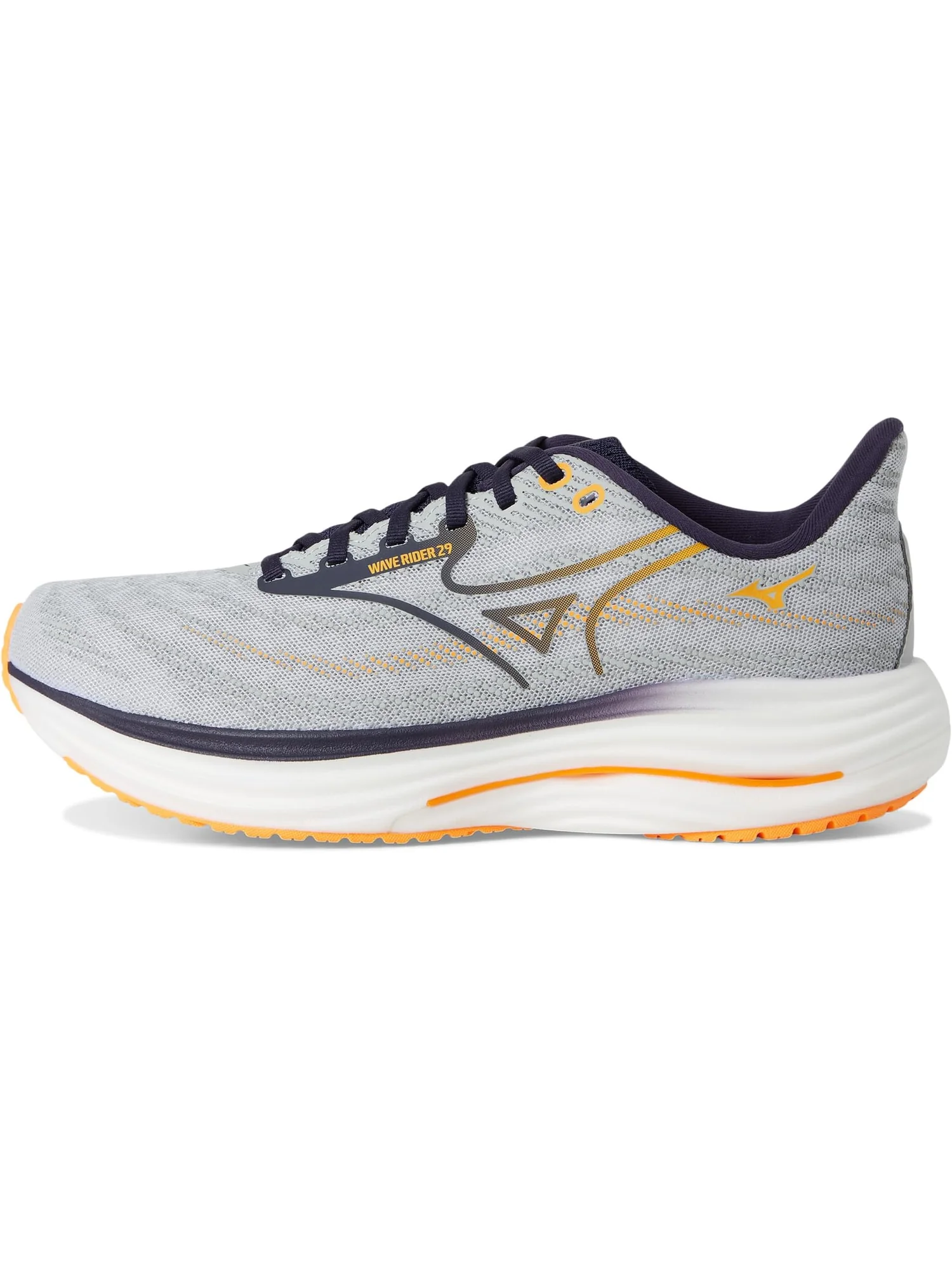 Кроссовки Mizuno Wave Rider 29, цвет Harbr Mst/Bartone Bl — 4