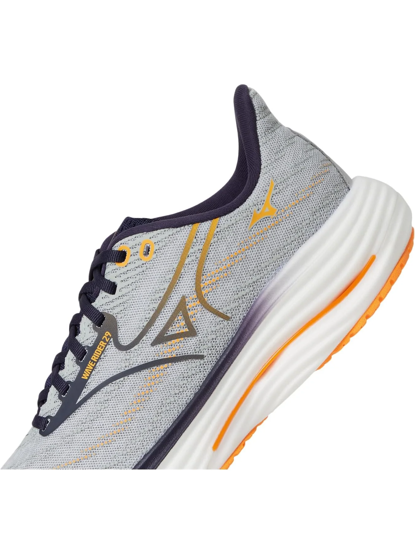 Кроссовки Mizuno Wave Rider 29, цвет Harbr Mst/Bartone Bl — 6