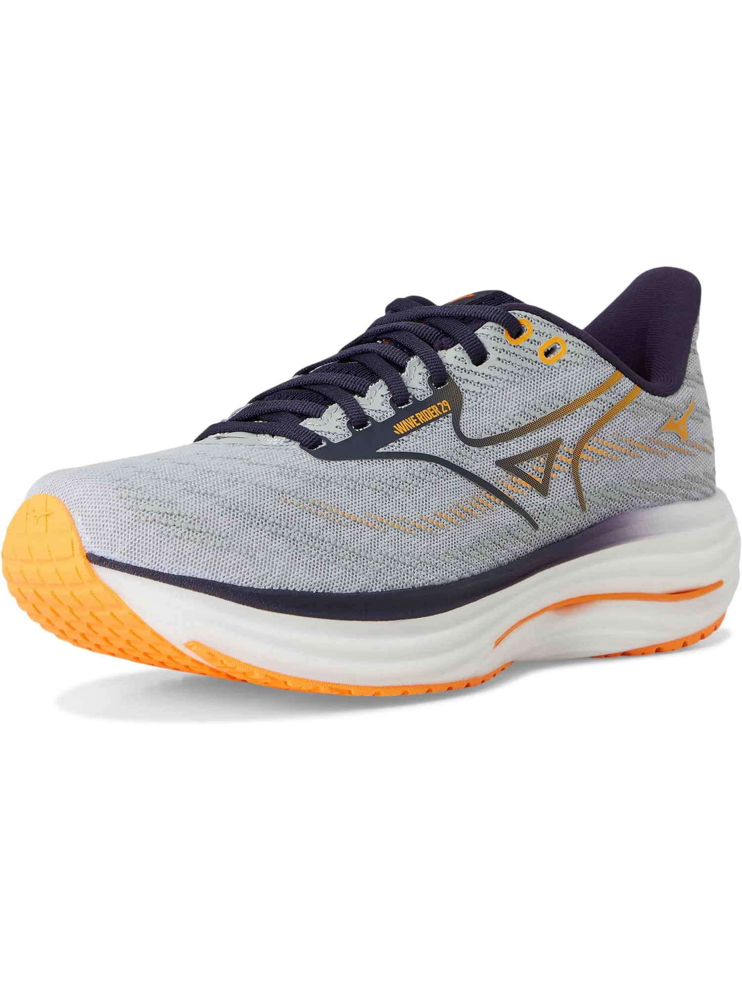 Кроссовки Mizuno Wave Rider 29, цвет Harbr Mst/Bartone Bl — 7