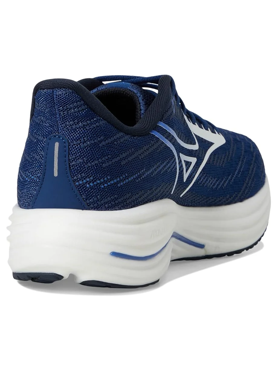 Мужские кроссовки Mizuno Wave Rider 29 — изображение 5 из 7, синий/белый