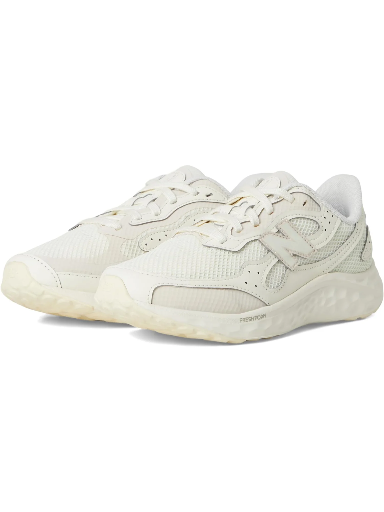 Кроссовки New Balance Fresh Foam Arishi v4 Tiralux, цвет Angora/Timberwolf — 1