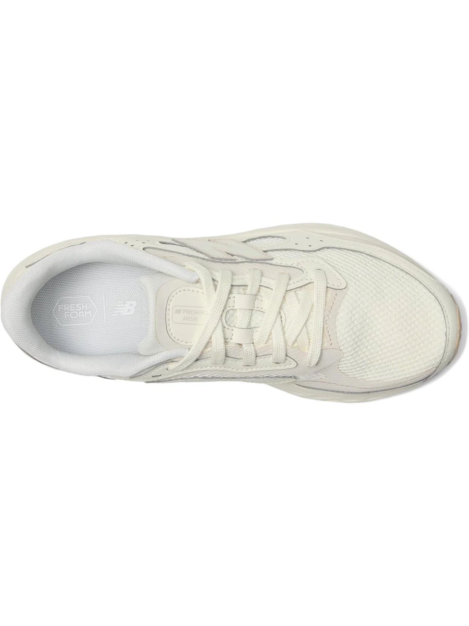 Кроссовки New Balance Fresh Foam Arishi v4 Tiralux, цвет Angora/Timberwolf — 2