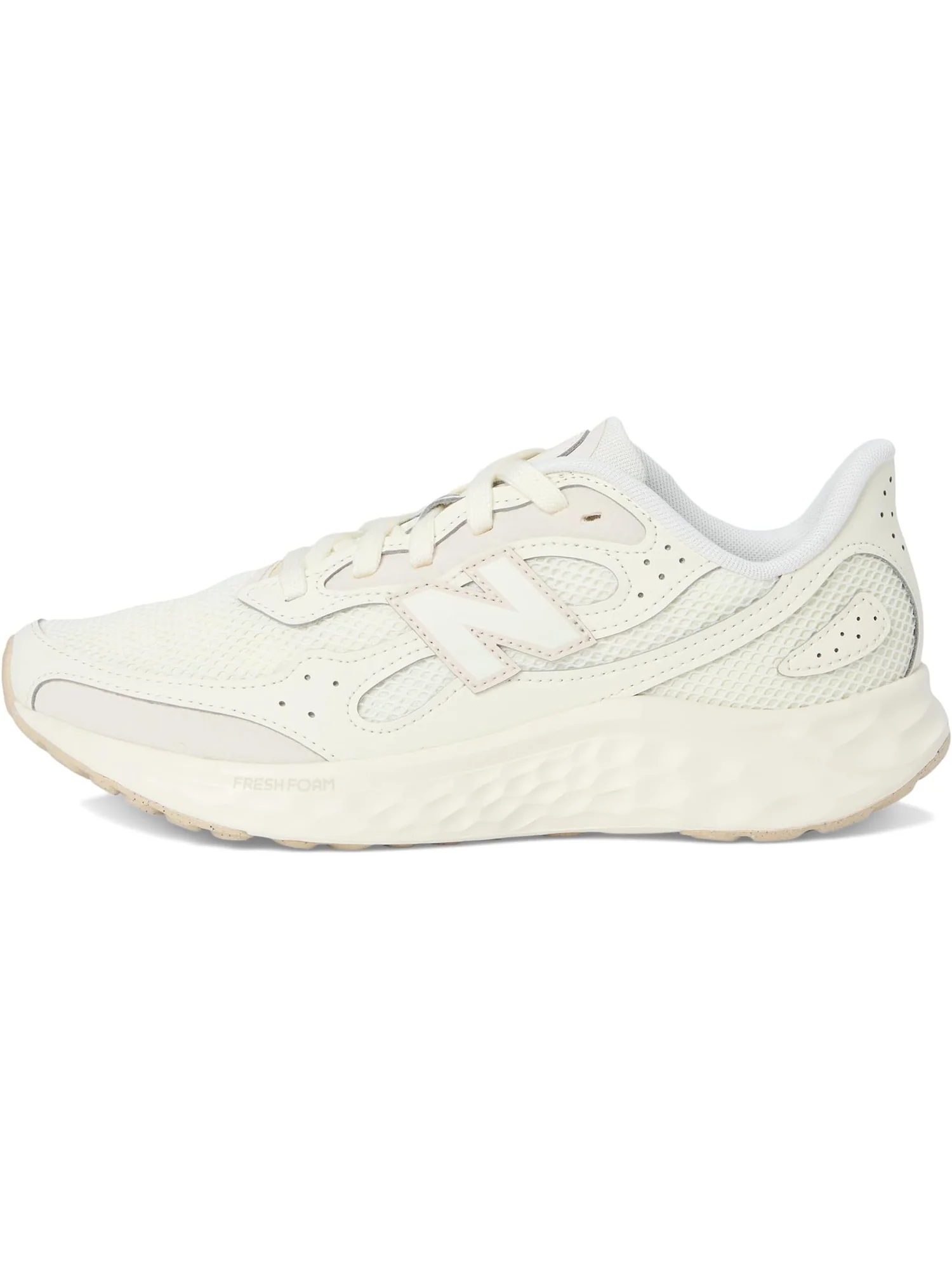 Кроссовки New Balance Fresh Foam Arishi v4 Tiralux, цвет Angora/Timberwolf — 4