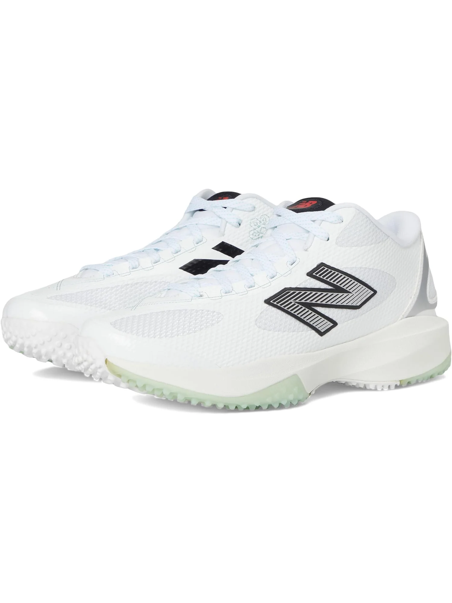 Кроссовки New Balance FreezeLX V5 Turf Low Lacrosse Cleats — 1