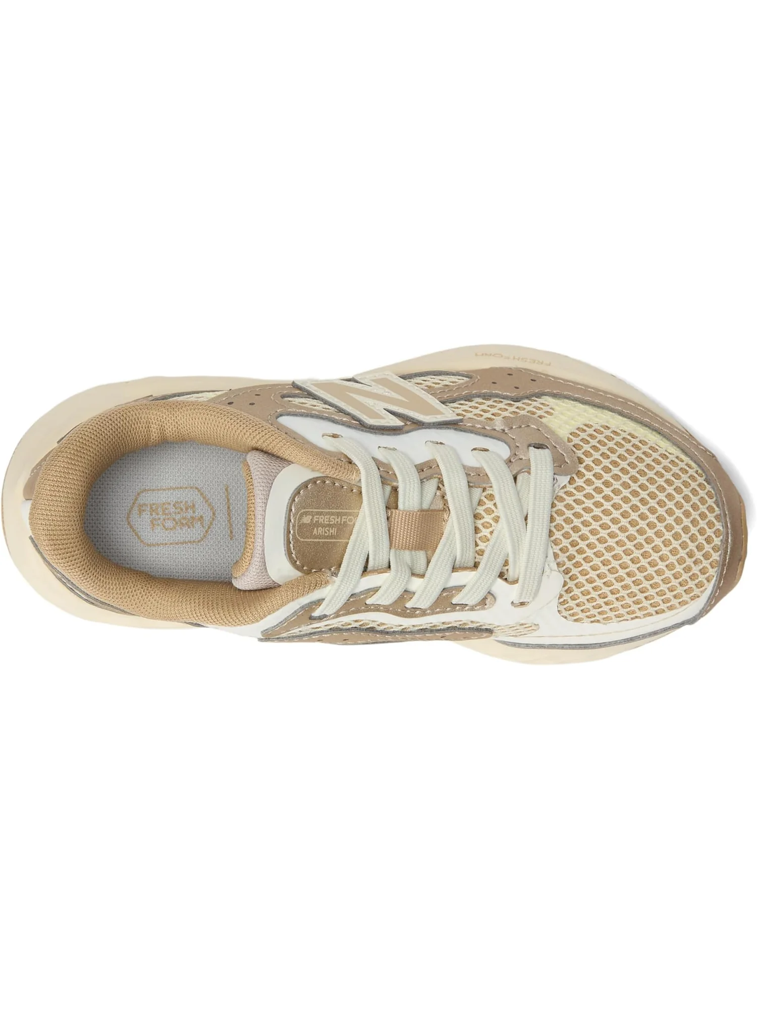 Кроссовки New Balance Kids Fresh Foam Arishi Lux Bungee Lace — 2