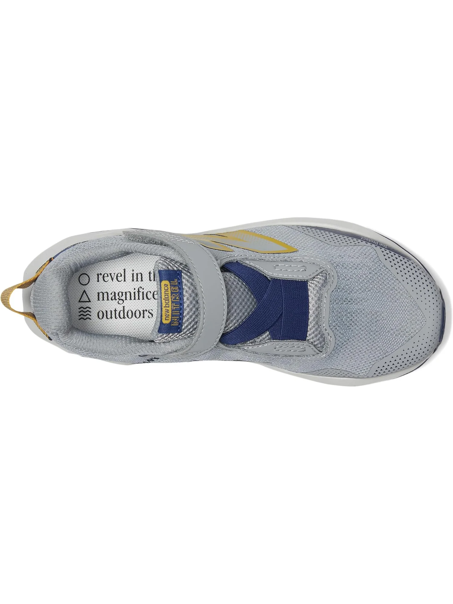 Кроссовки New Balance Kids  Dynasoft Nitrel V6 Bungee Lace With Top Strap — 2
