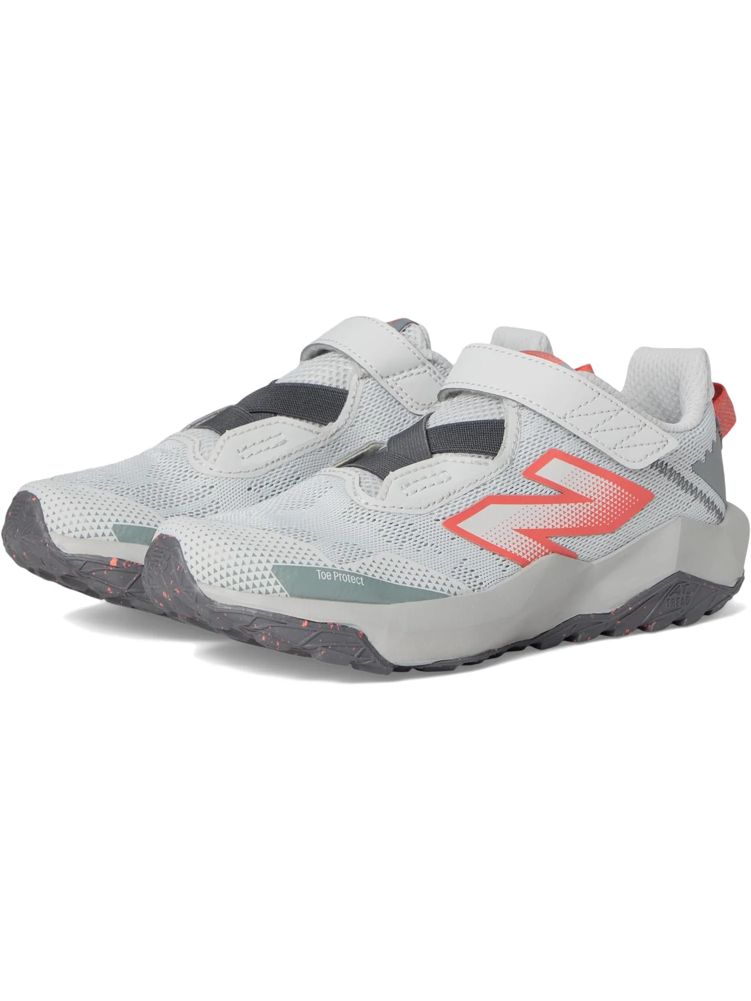 Кроссовки New Balance Kids Dynasoft Nitrel V6 Bungee Lace With Top Strap — 1
