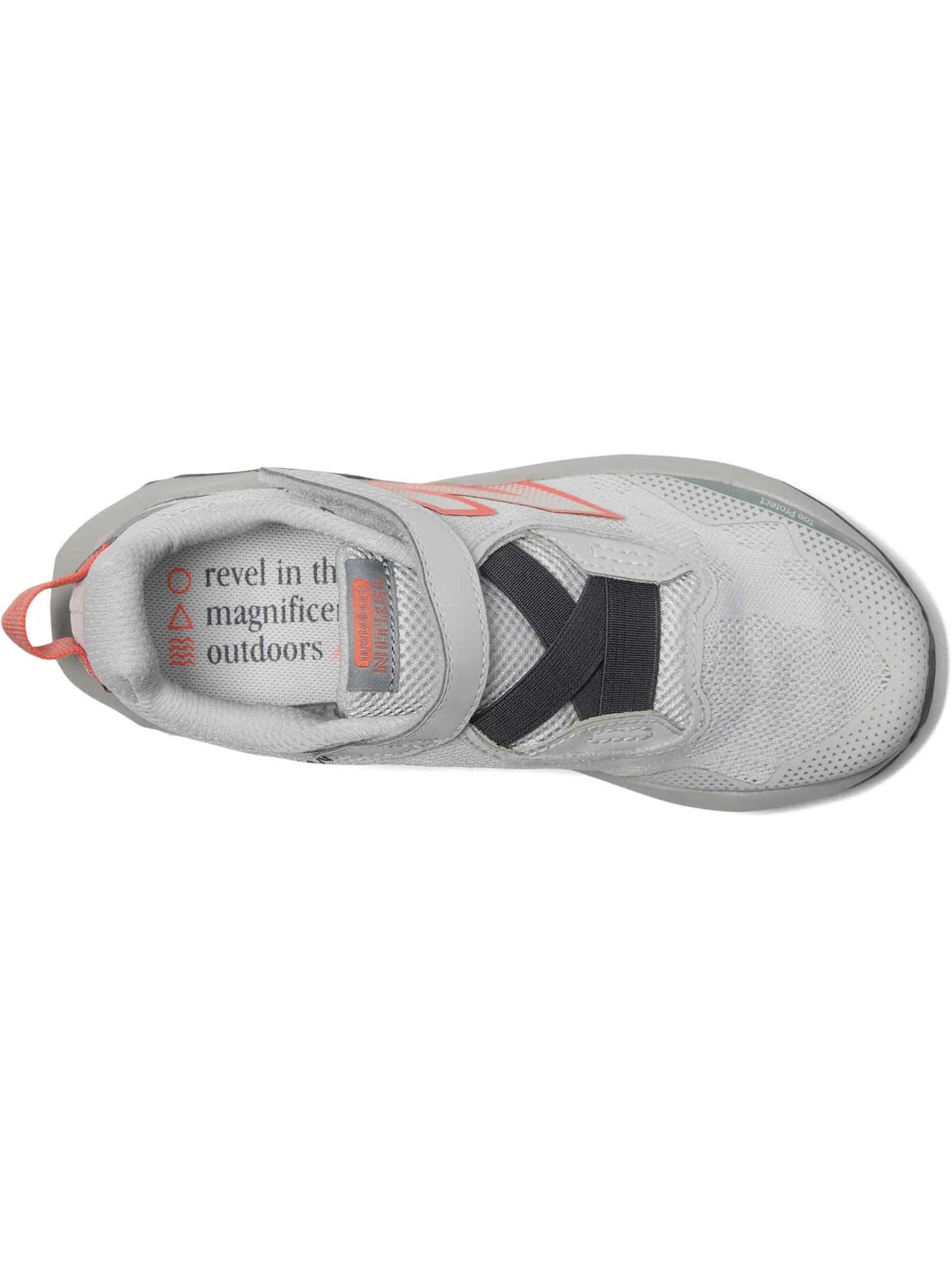 Кроссовки New Balance Kids Dynasoft Nitrel V6 Bungee Lace With Top Strap — 2