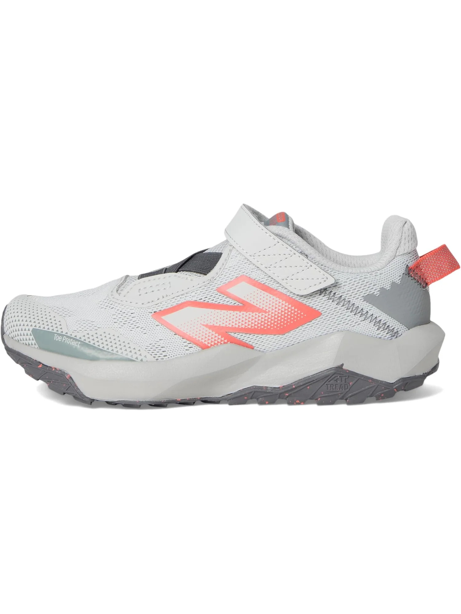 Кроссовки New Balance Kids Dynasoft Nitrel V6 Bungee Lace With Top Strap — 4