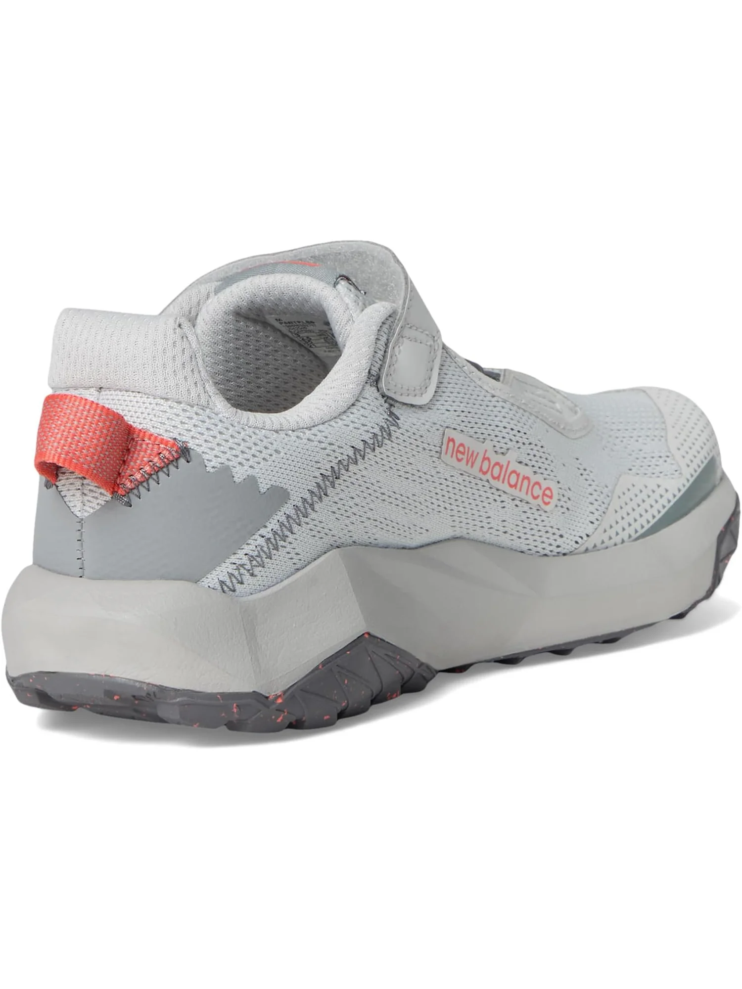 Кроссовки New Balance Kids Dynasoft Nitrel V6 Bungee Lace With Top Strap — 5