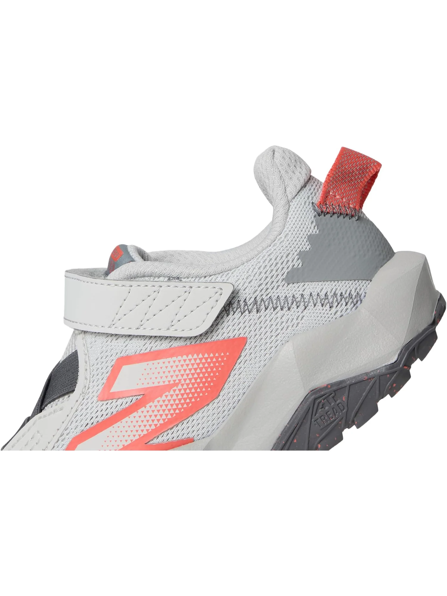 Кроссовки New Balance Kids Dynasoft Nitrel V6 Bungee Lace With Top Strap — 6