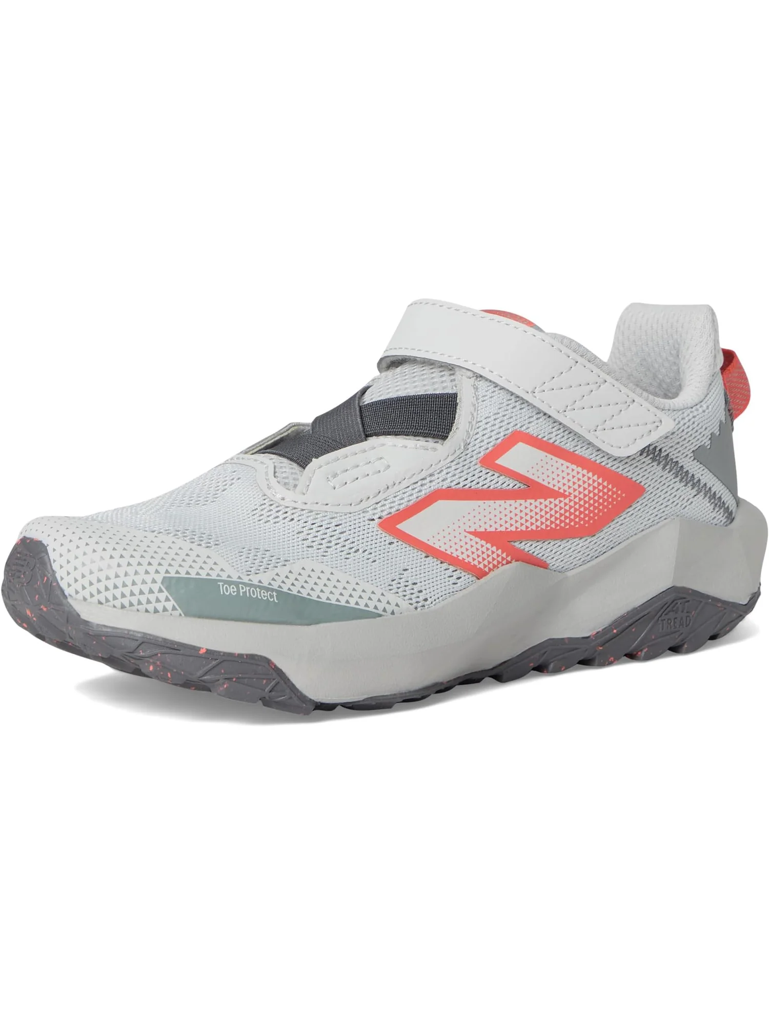 Кроссовки New Balance Kids Dynasoft Nitrel V6 Bungee Lace With Top Strap — 7
