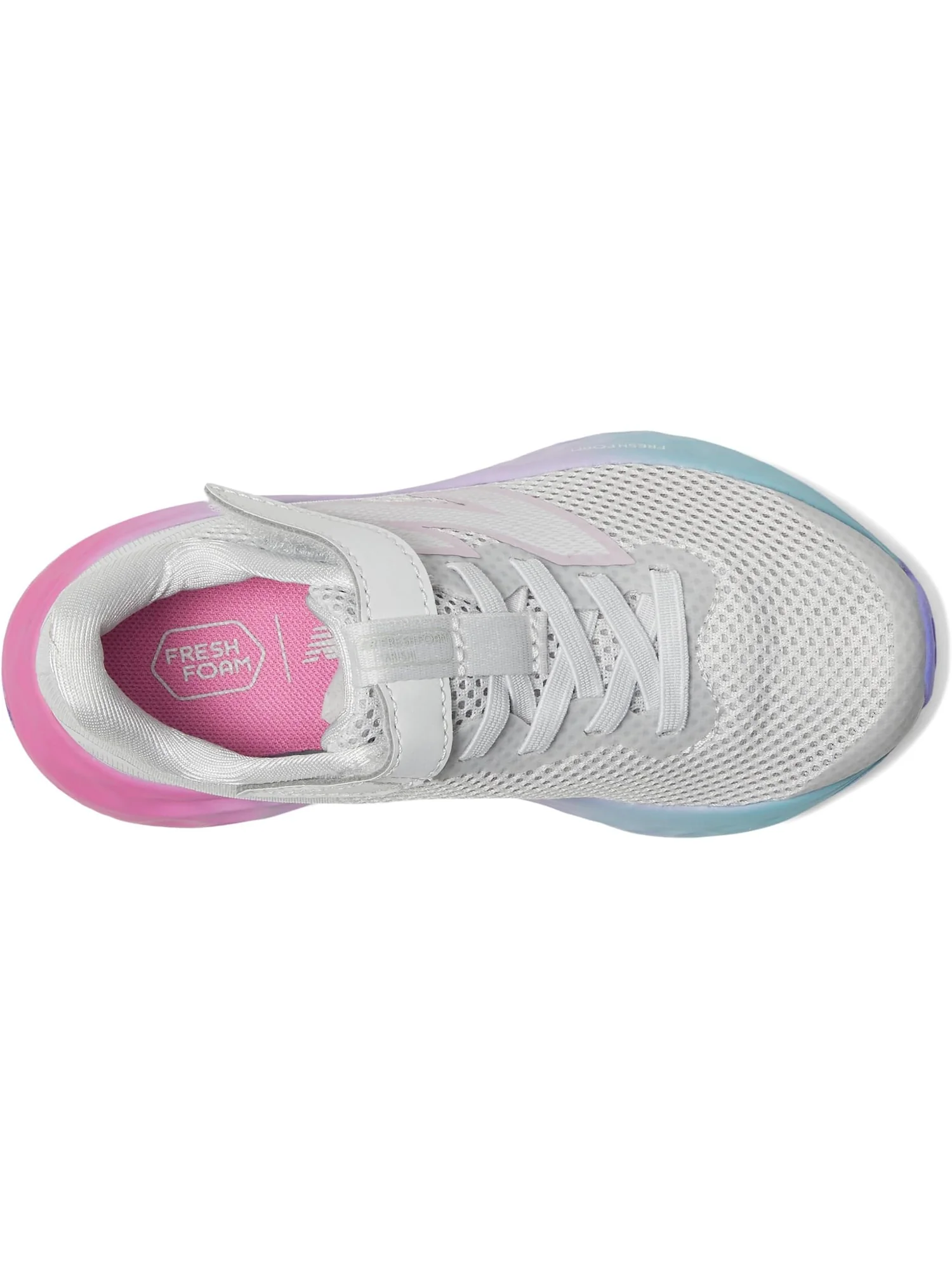 Кроссовки New Balance Kids Fresh Foam Arishi v4 Bungee Lace with Top Strap — 2