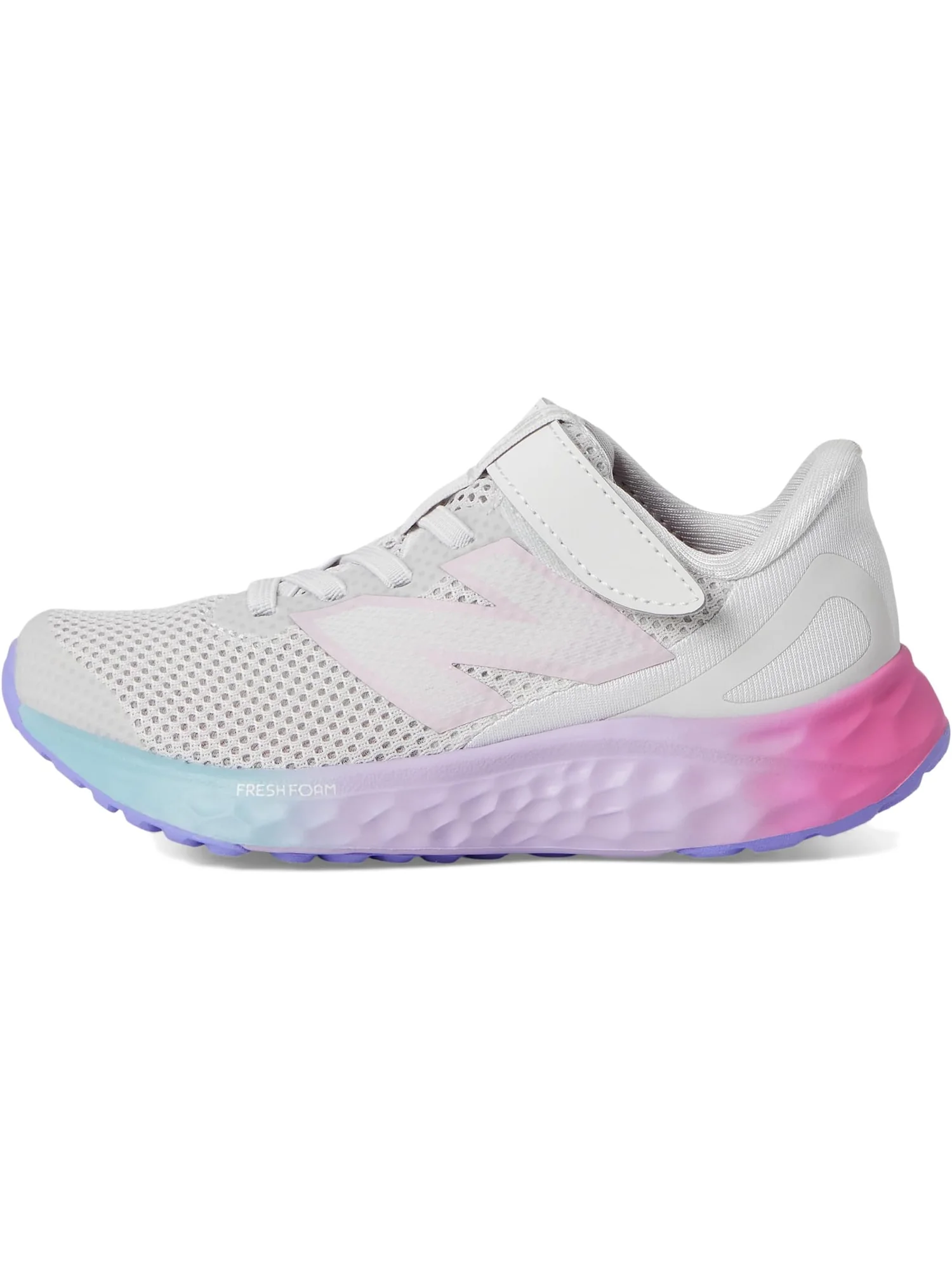 Кроссовки New Balance Kids Fresh Foam Arishi v4 Bungee Lace with Top Strap — 4