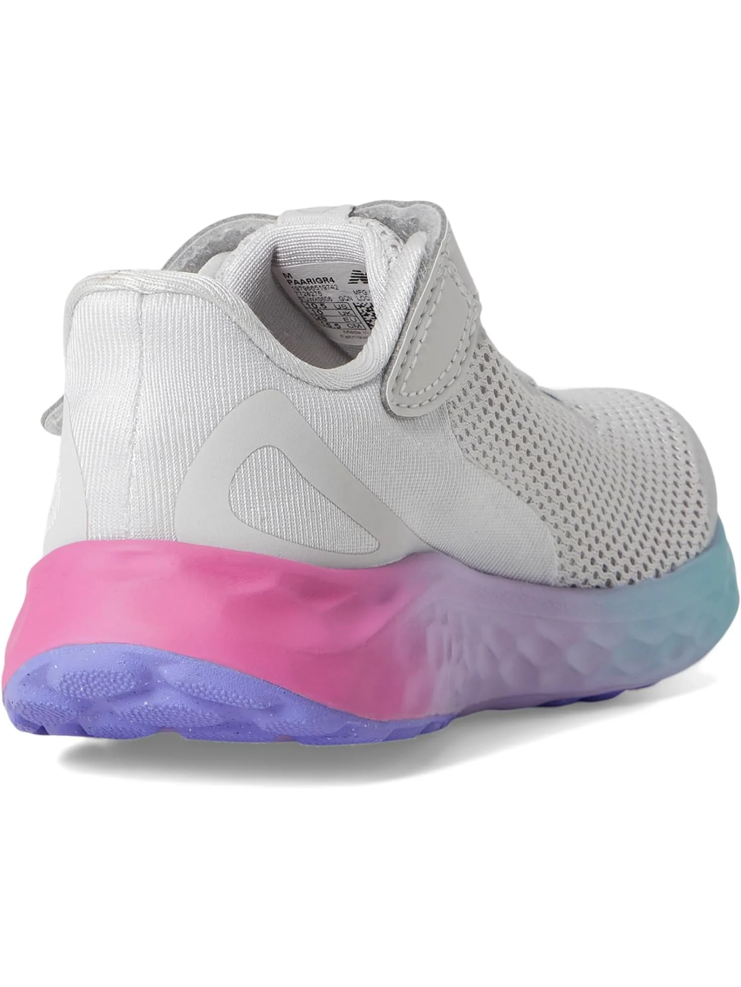 Кроссовки New Balance Kids Fresh Foam Arishi v4 Bungee Lace with Top Strap — 5
