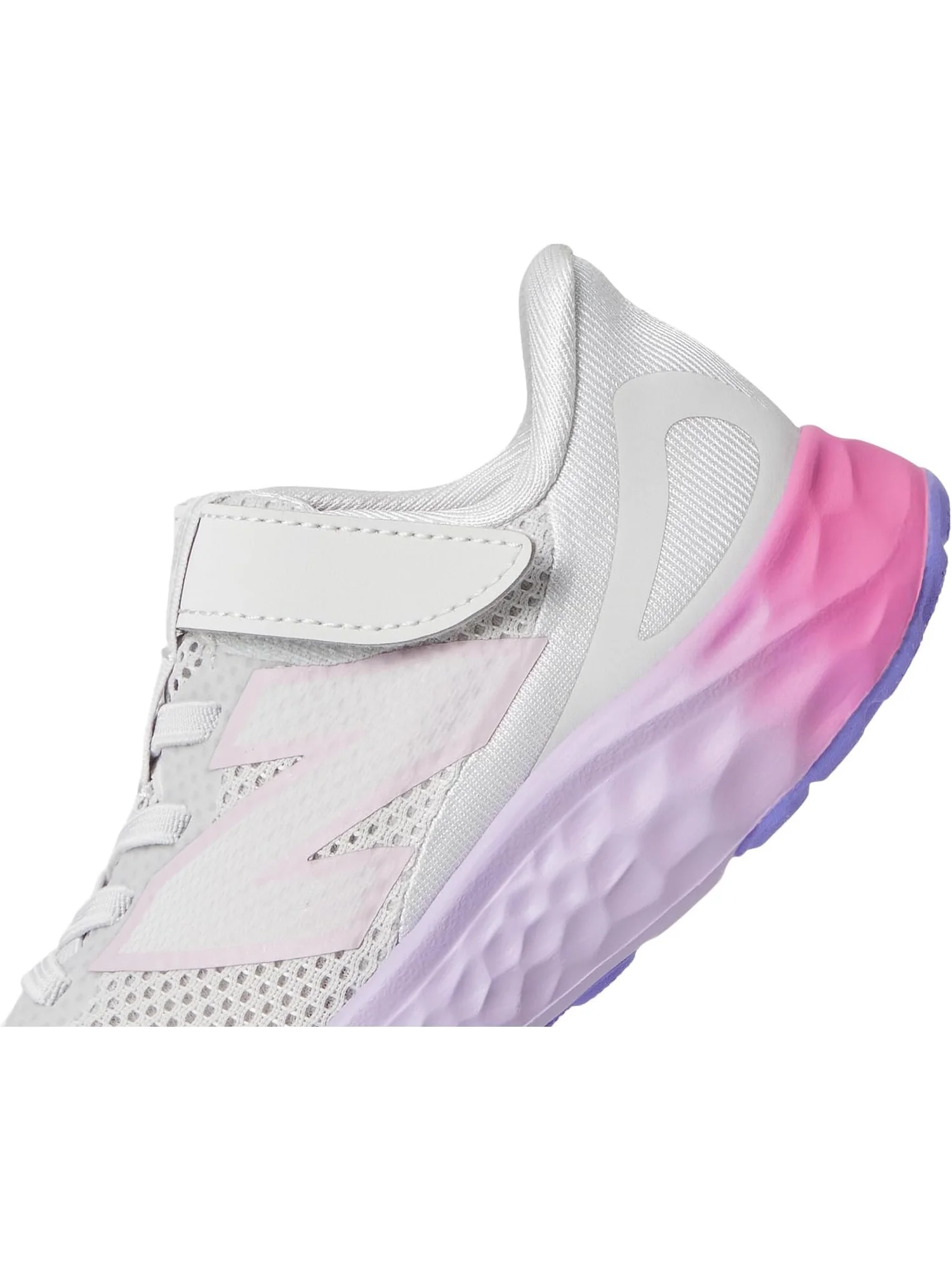 Кроссовки New Balance Kids Fresh Foam Arishi v4 Bungee Lace with Top Strap — 6