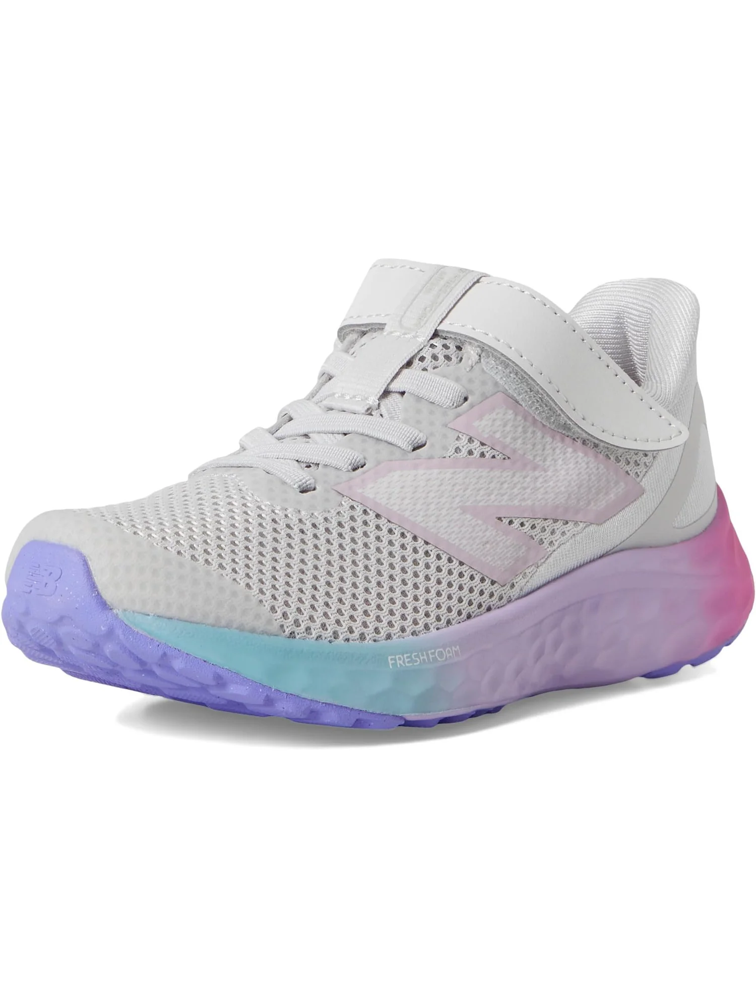 Кроссовки New Balance Kids Fresh Foam Arishi v4 Bungee Lace with Top Strap — 7