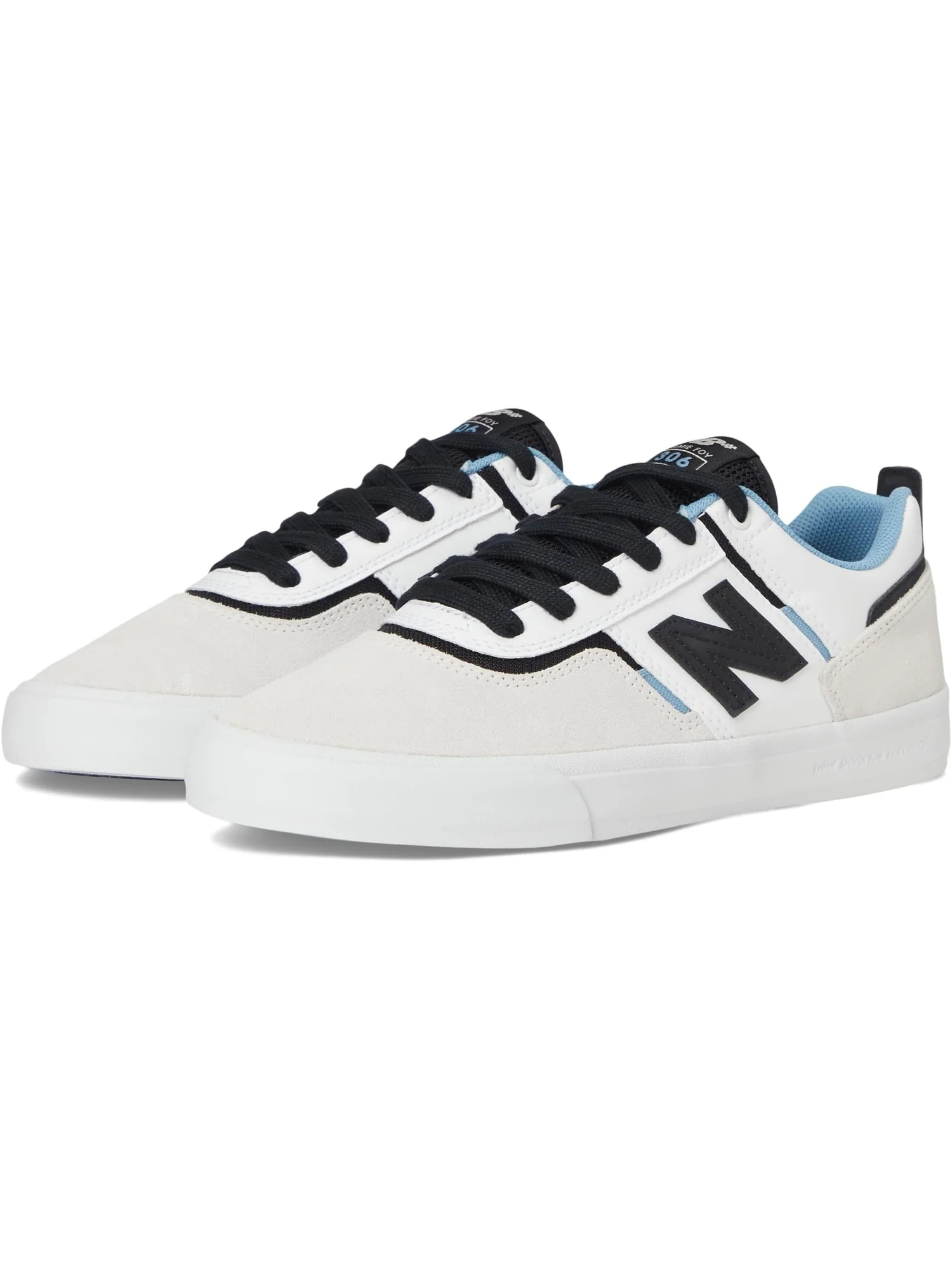 Кроссовки New Balance Numeric Jamie Foy 306 — серебристый
