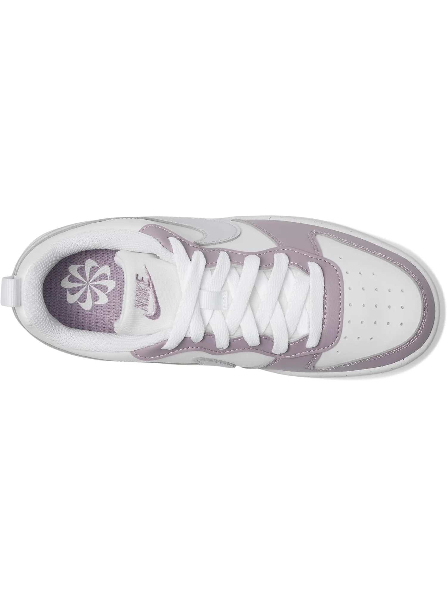 Кроссовки Nike Kids Court Borough Low Recraft — 2
